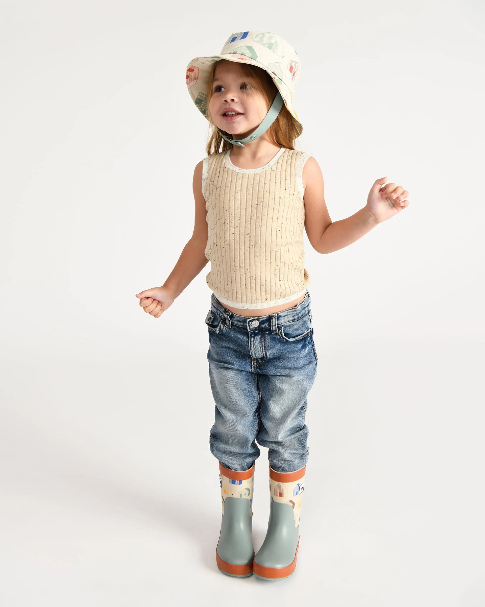 Rain Bucket Hat Babykids_7am-Enfant