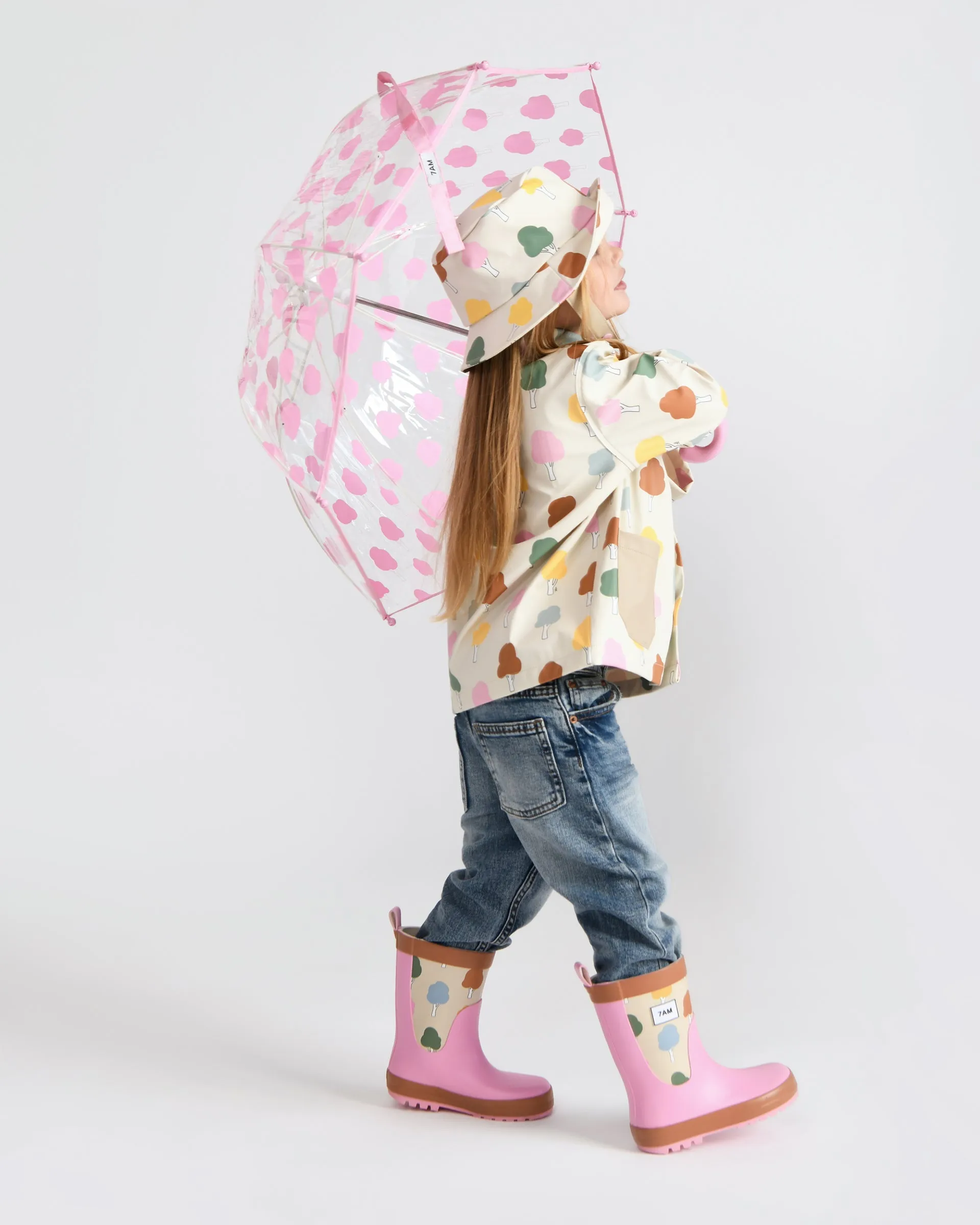 Rain Bucket Hat Babykids_7am-Enfant