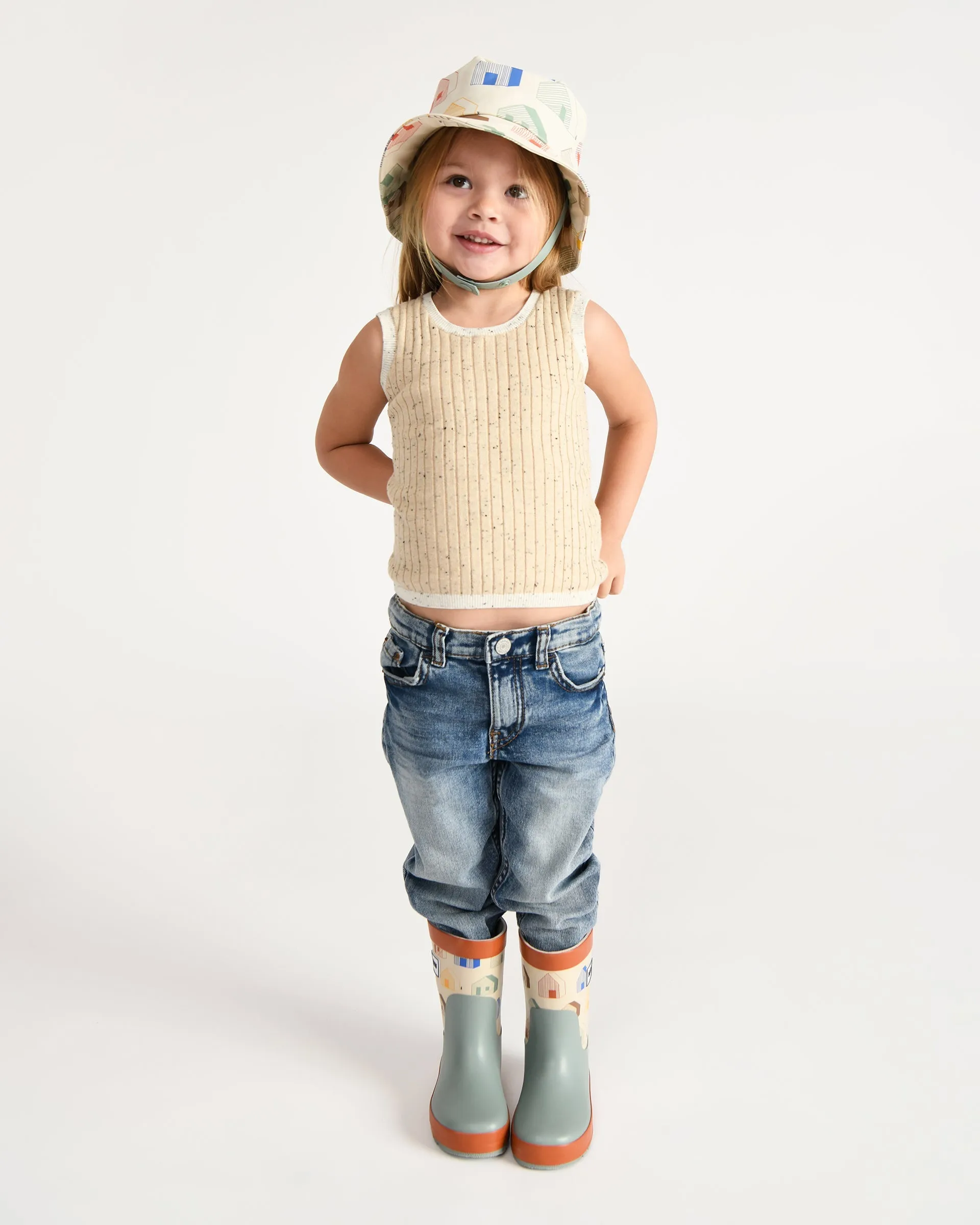 Rain Bucket Hat Babykids_7am-Enfant