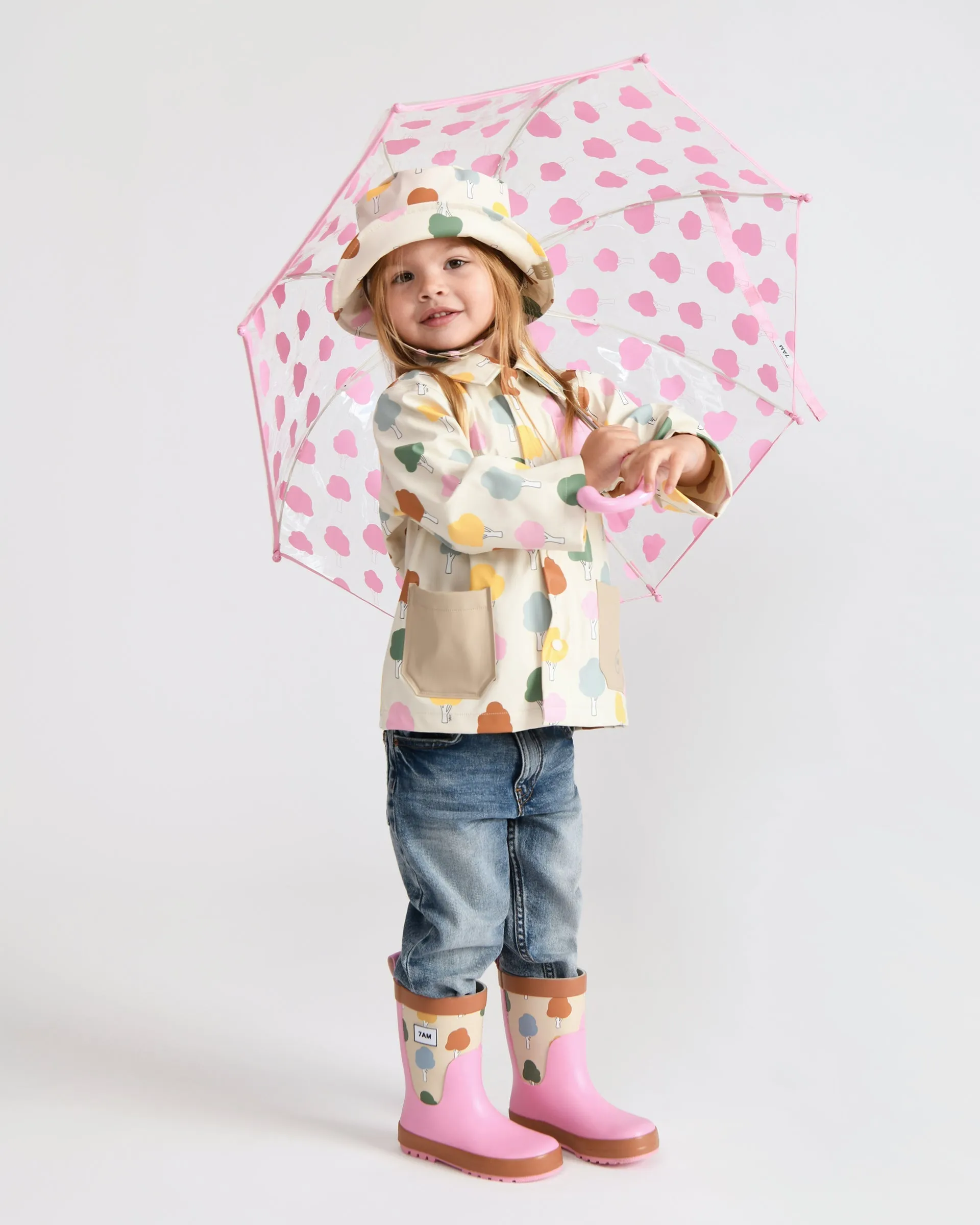 Rain Bucket Hat Babykids_7am-Enfant
