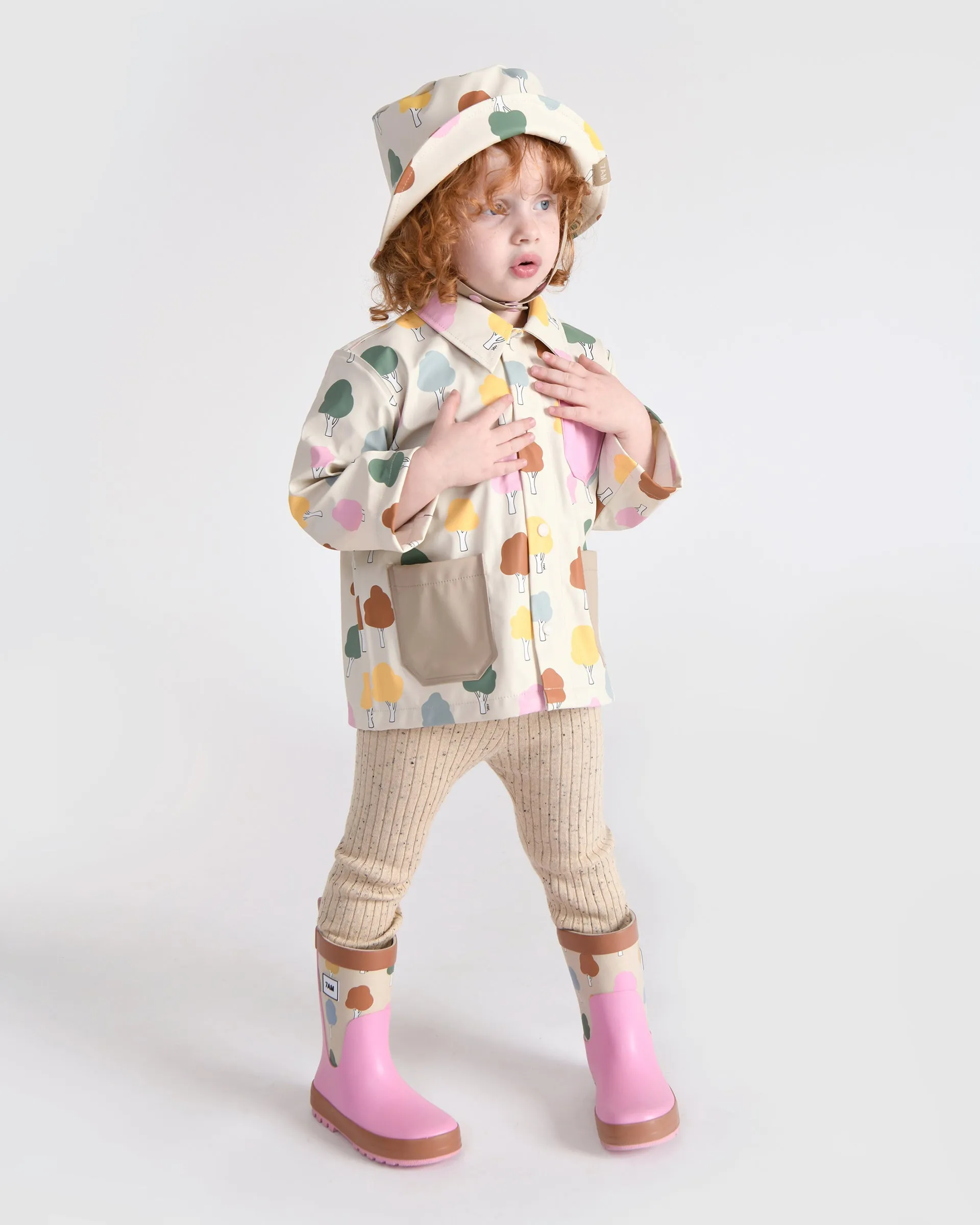 Rain Bucket Hat Babykids_7am-Enfant