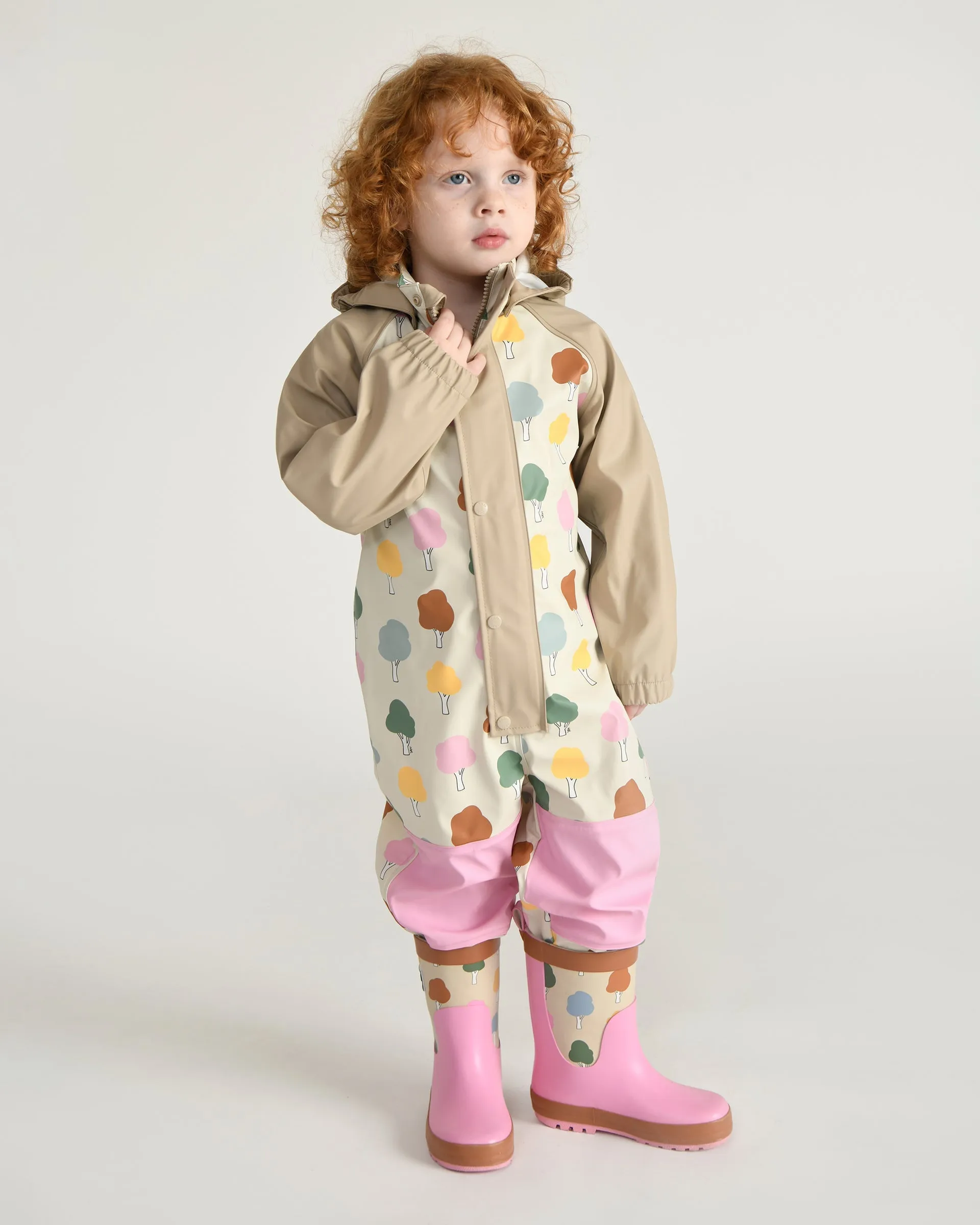 Rain Coverall Babykids_7am-Enfant