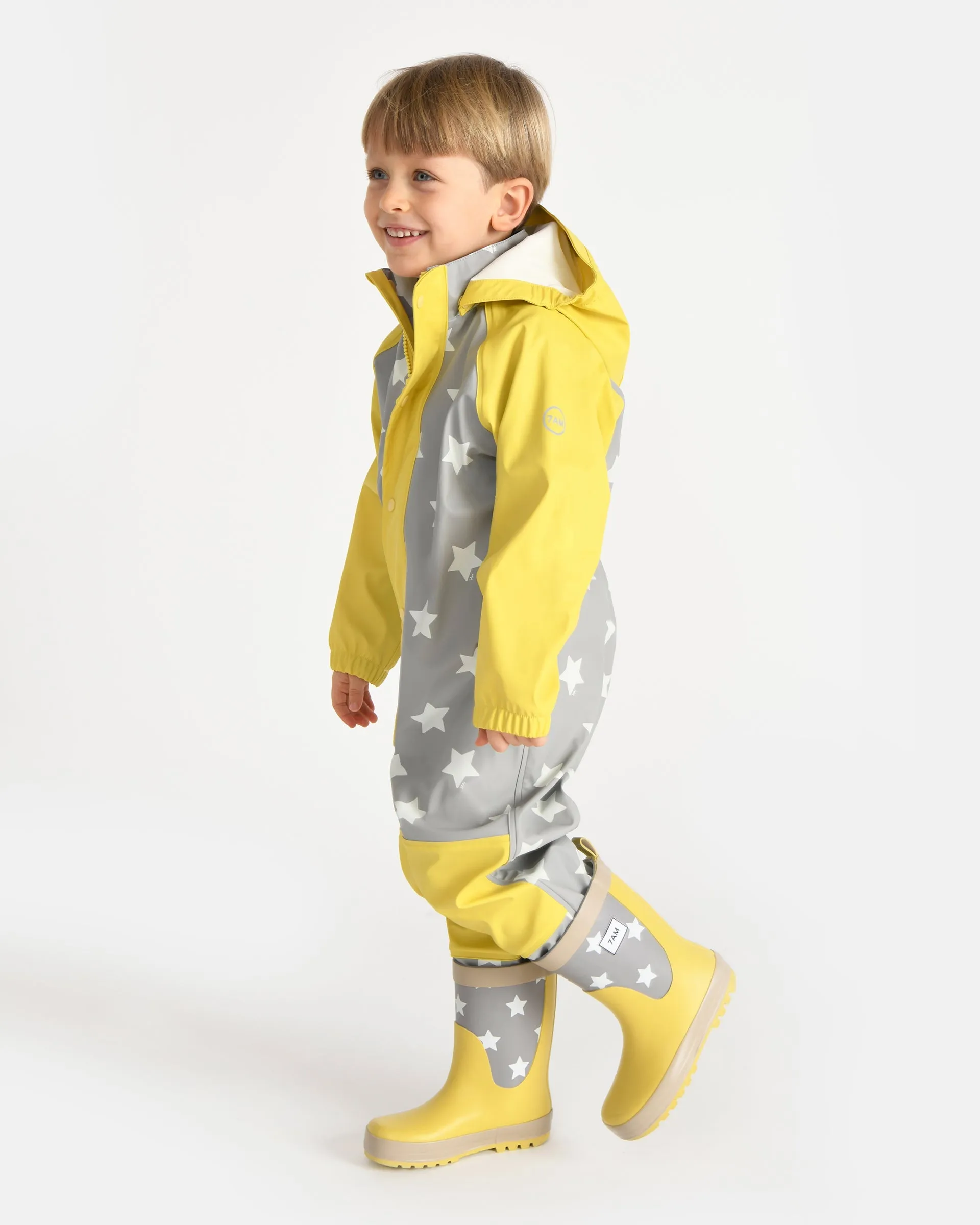 Rain Coverall Babykids_7am-Enfant