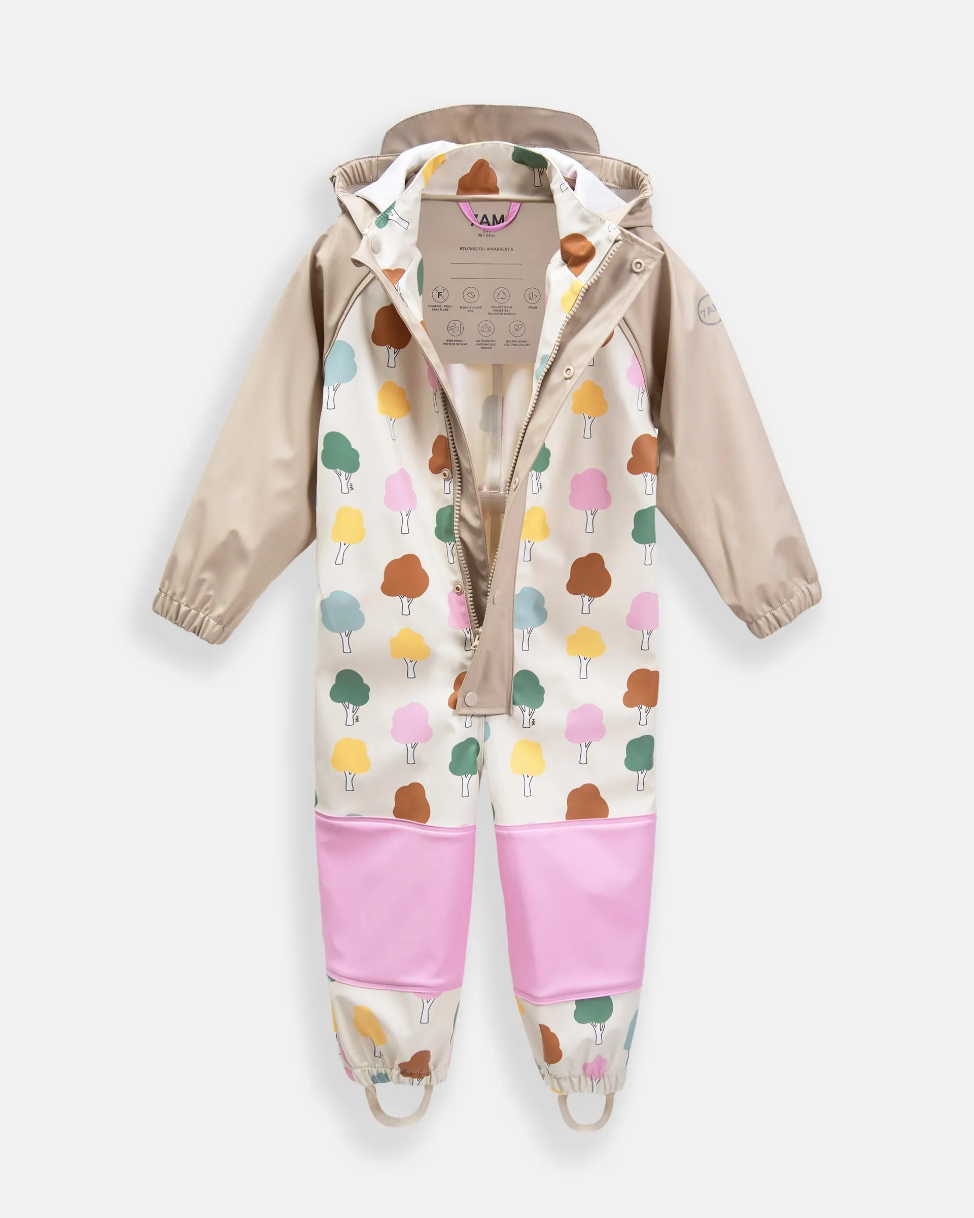 Rain Coverall Babykids_7am-Enfant