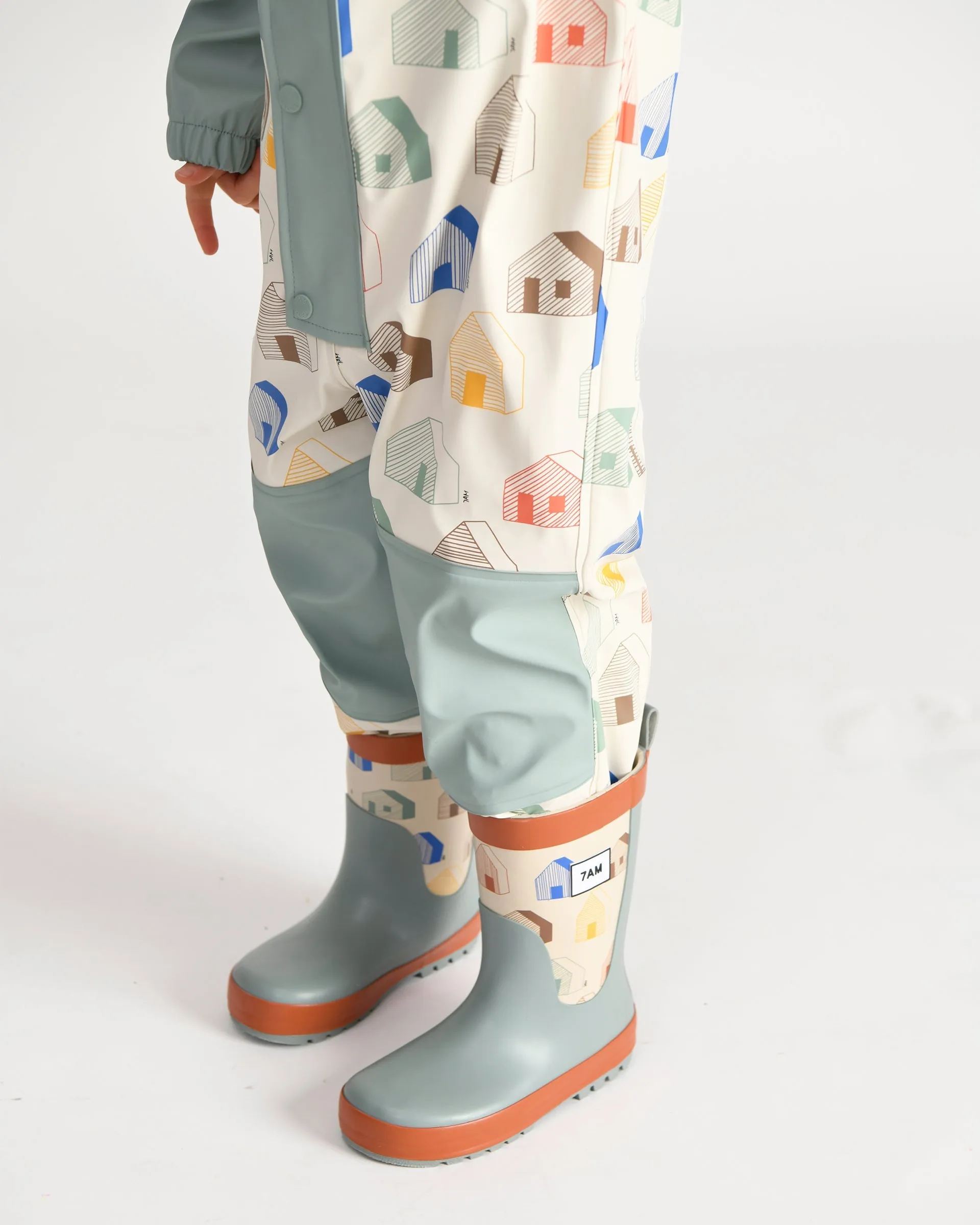 Rain Coverall Babykids_7am-Enfant