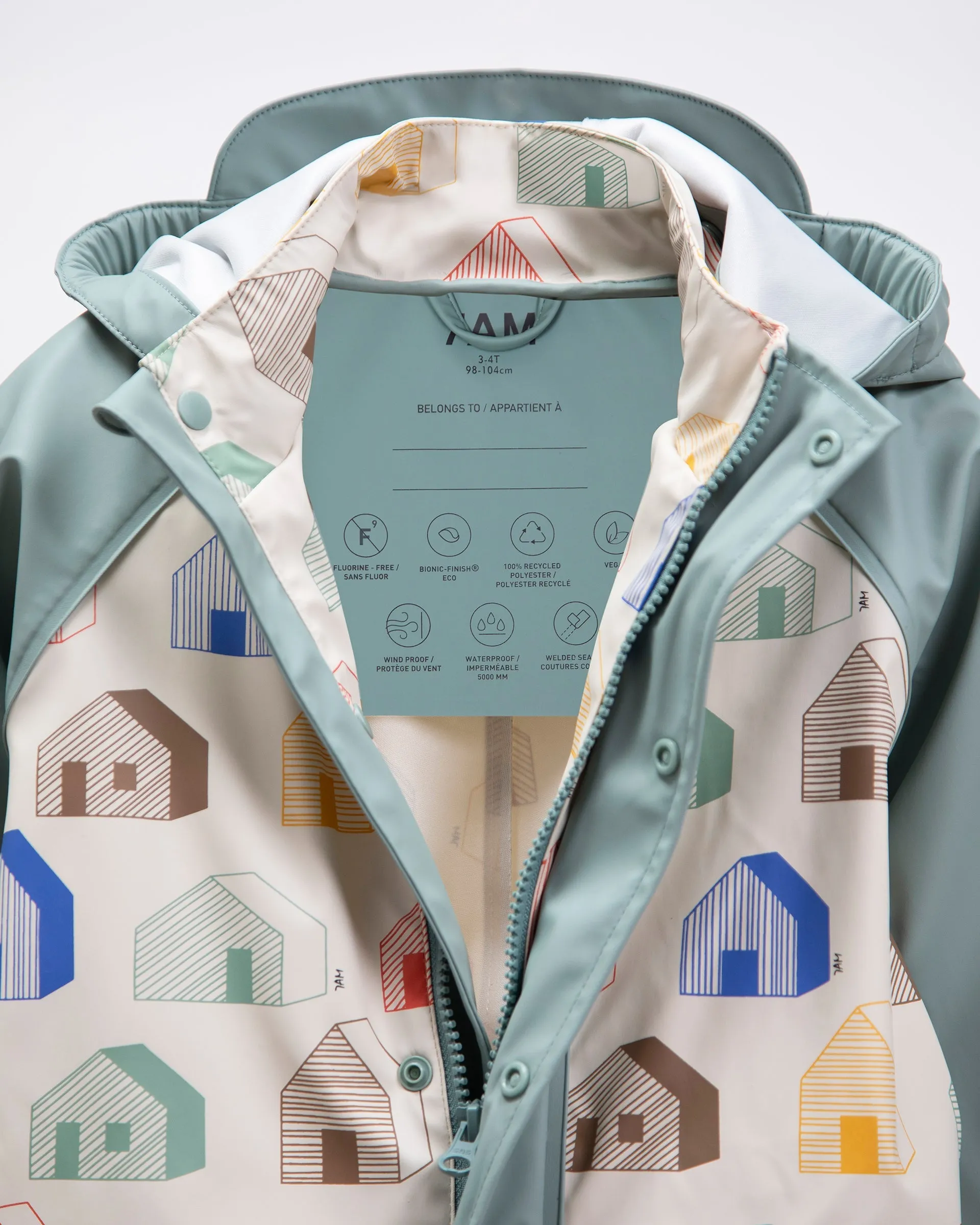 Rain Coverall Babykids_7am-Enfant