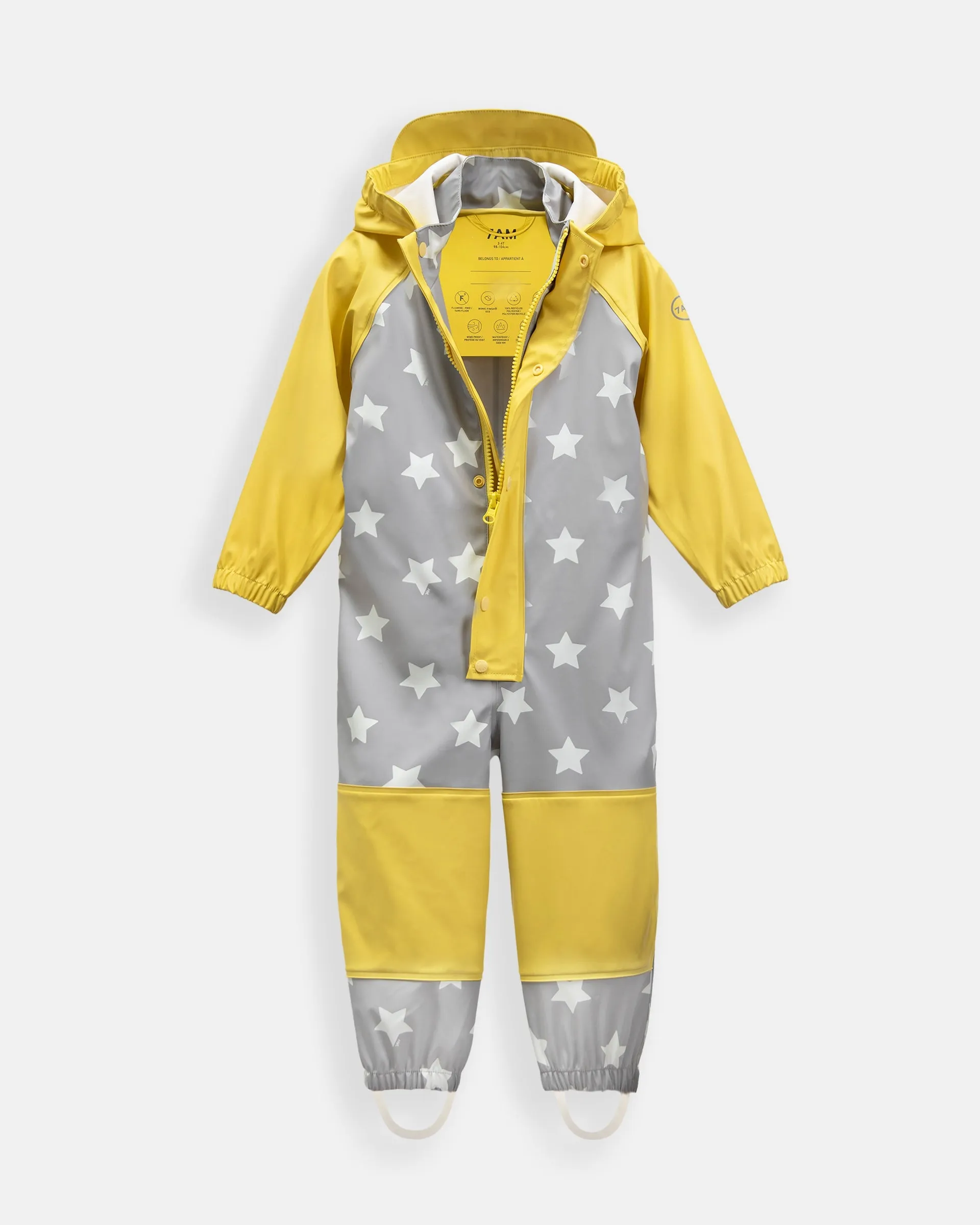 Rain Coverall Babykids_7am-Enfant