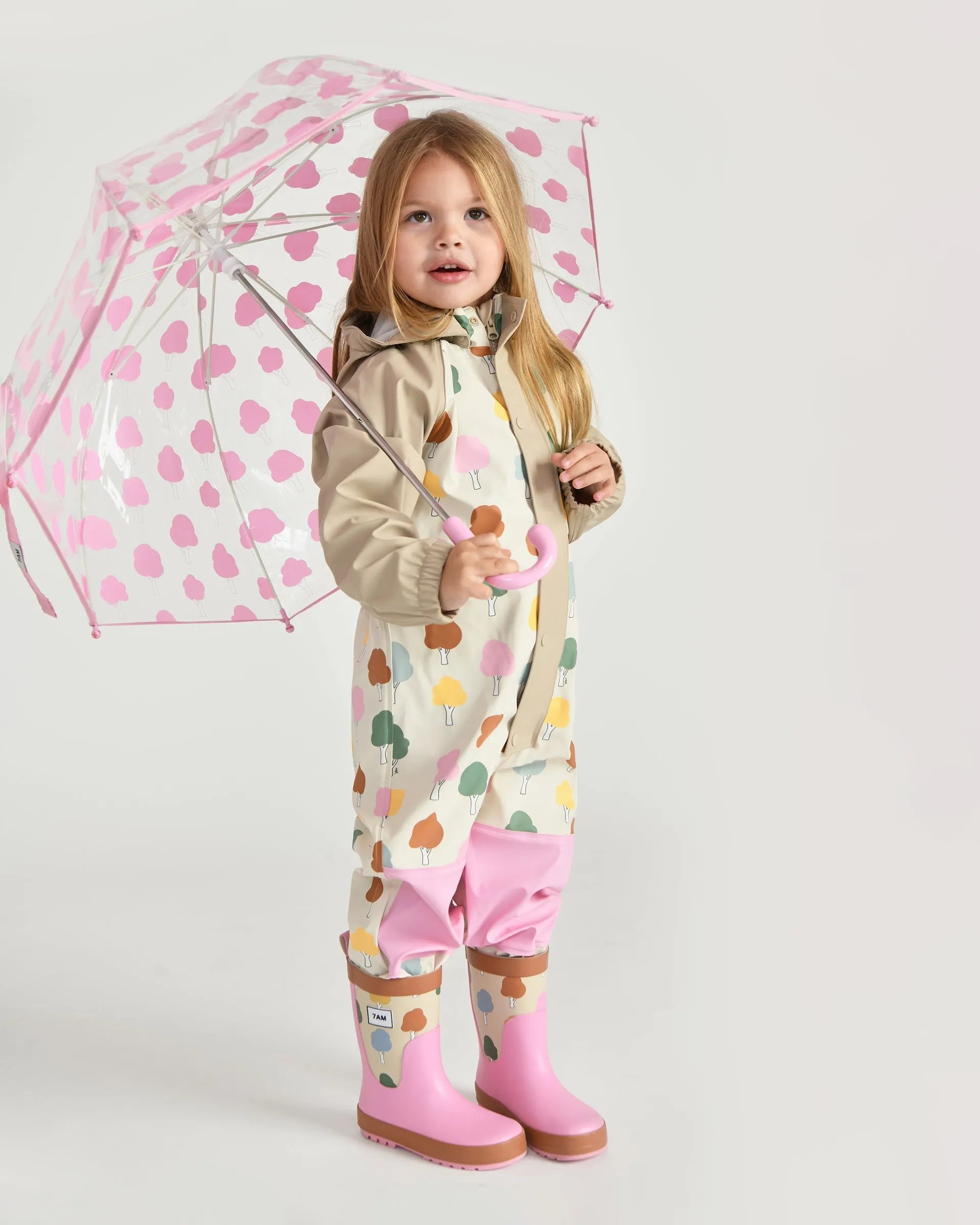 Rain Coverall Babykids_7am-Enfant