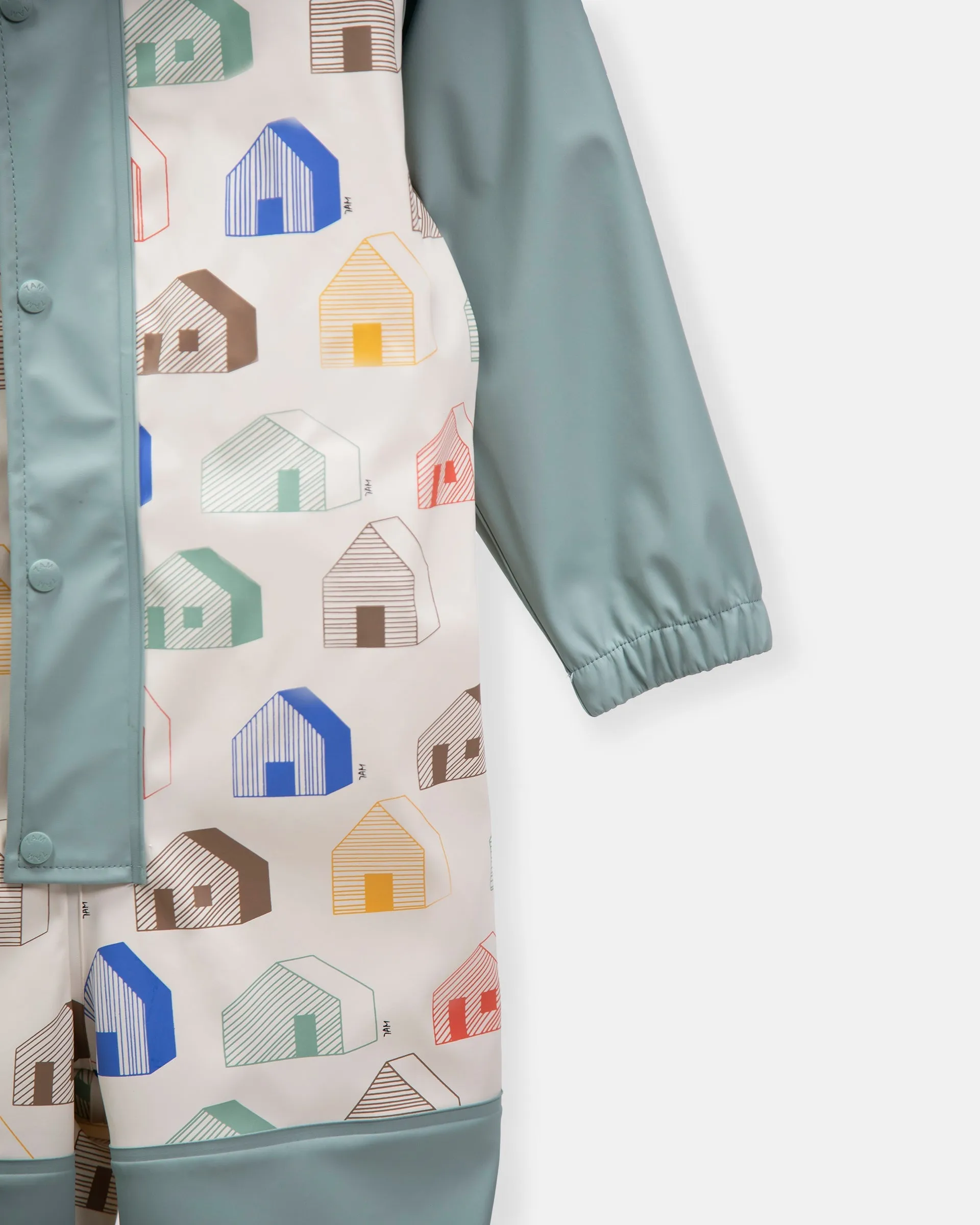 Rain Coverall Babykids_7am-Enfant