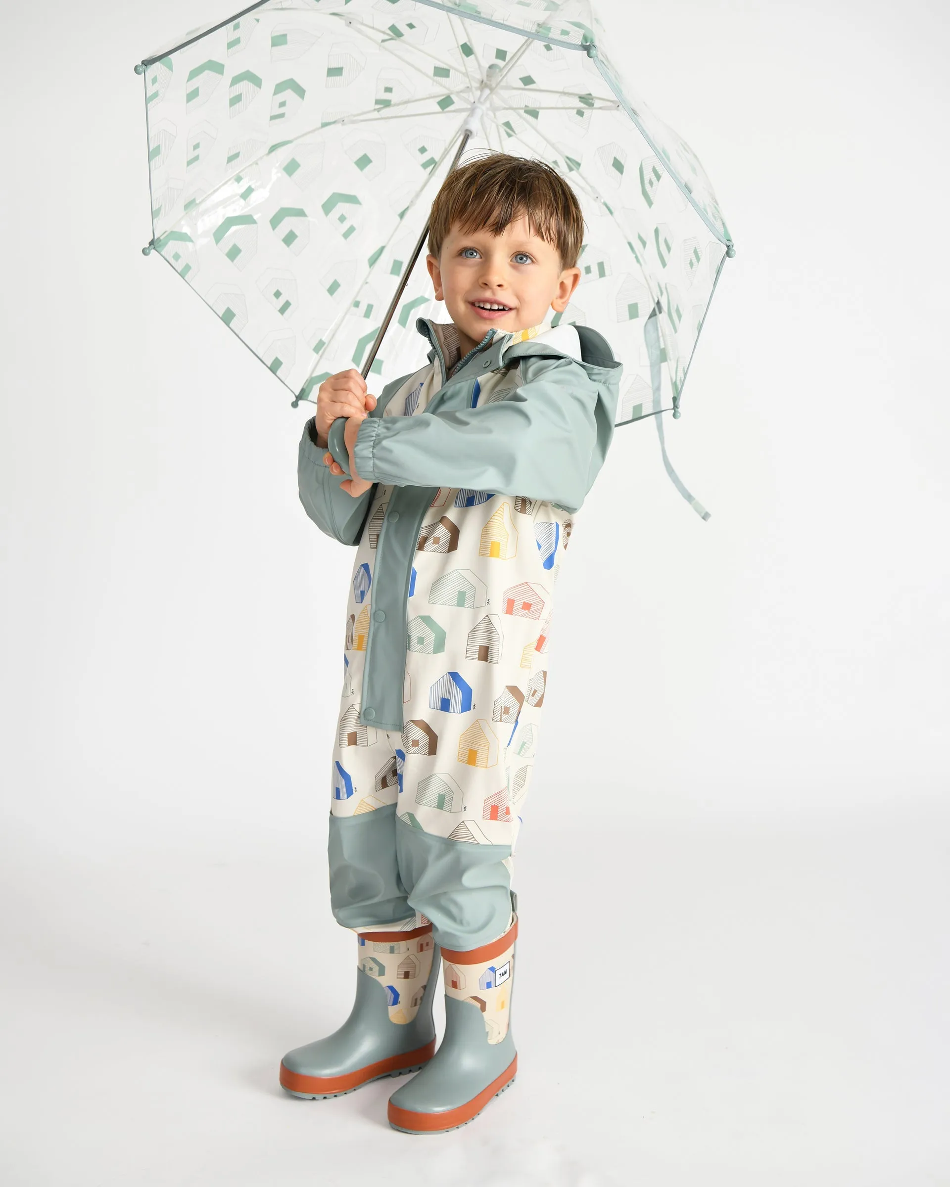 Rain Coverall Babykids_7am-Enfant