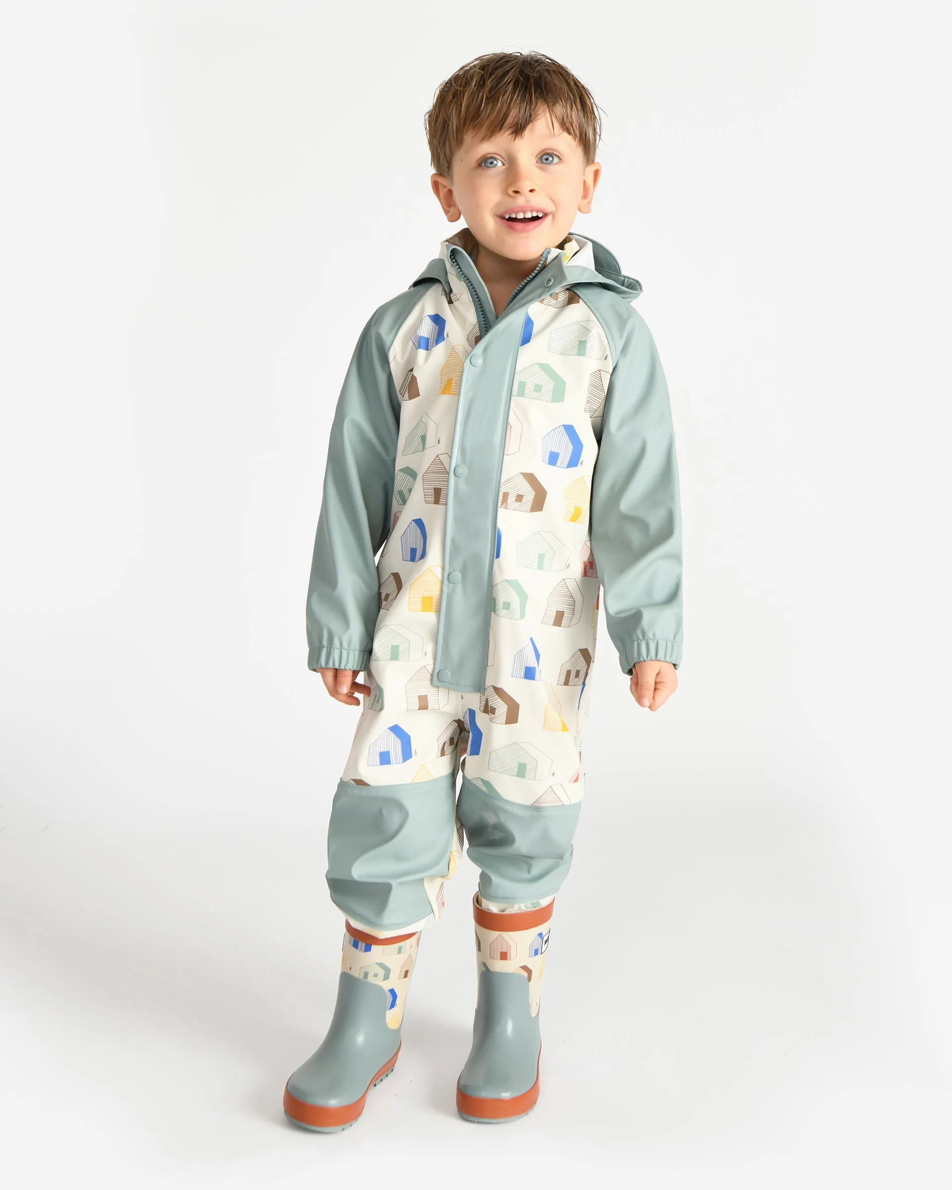 Rain Coverall Babykids_7am-Enfant