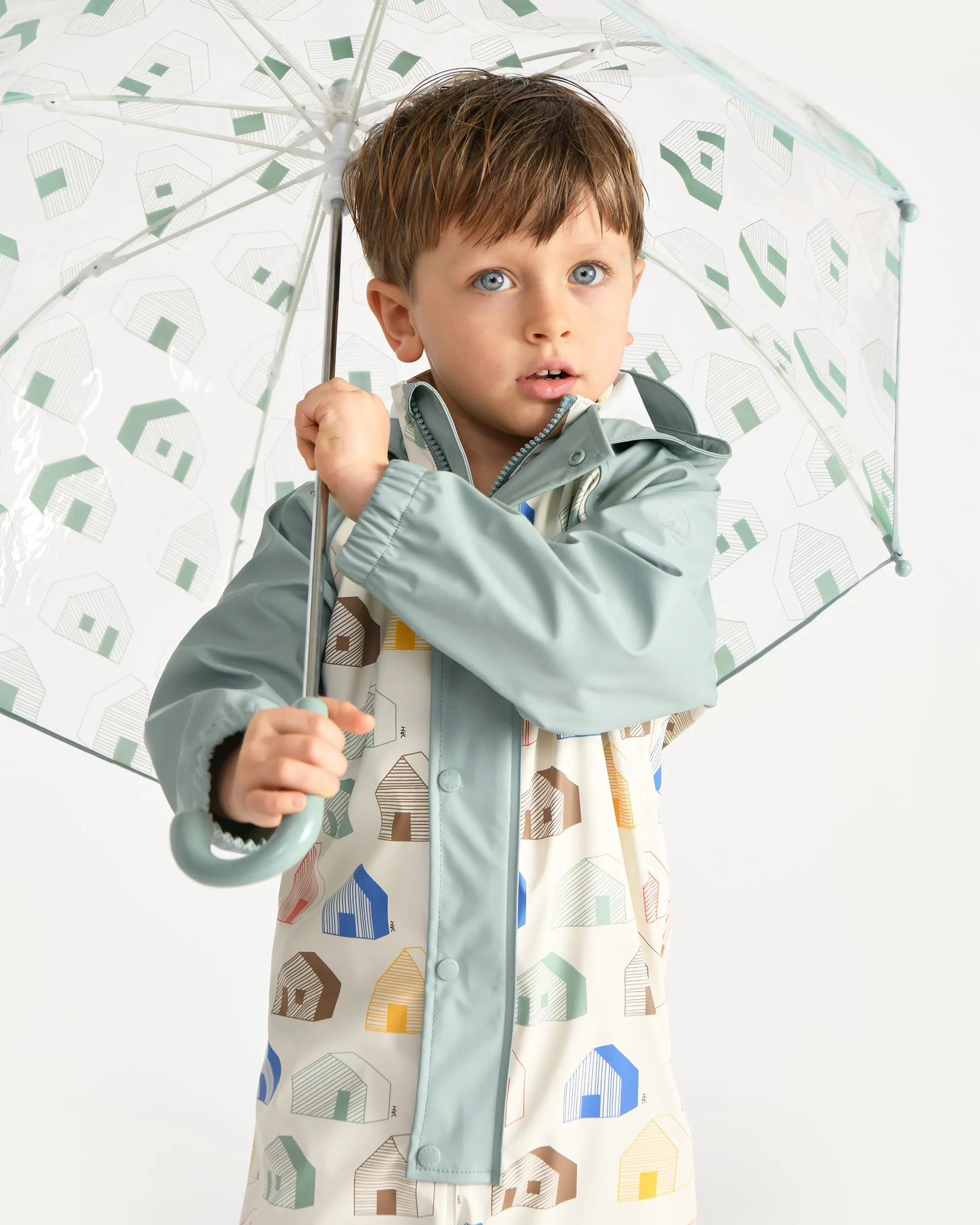 Rain Coverall Babykids_7am-Enfant
