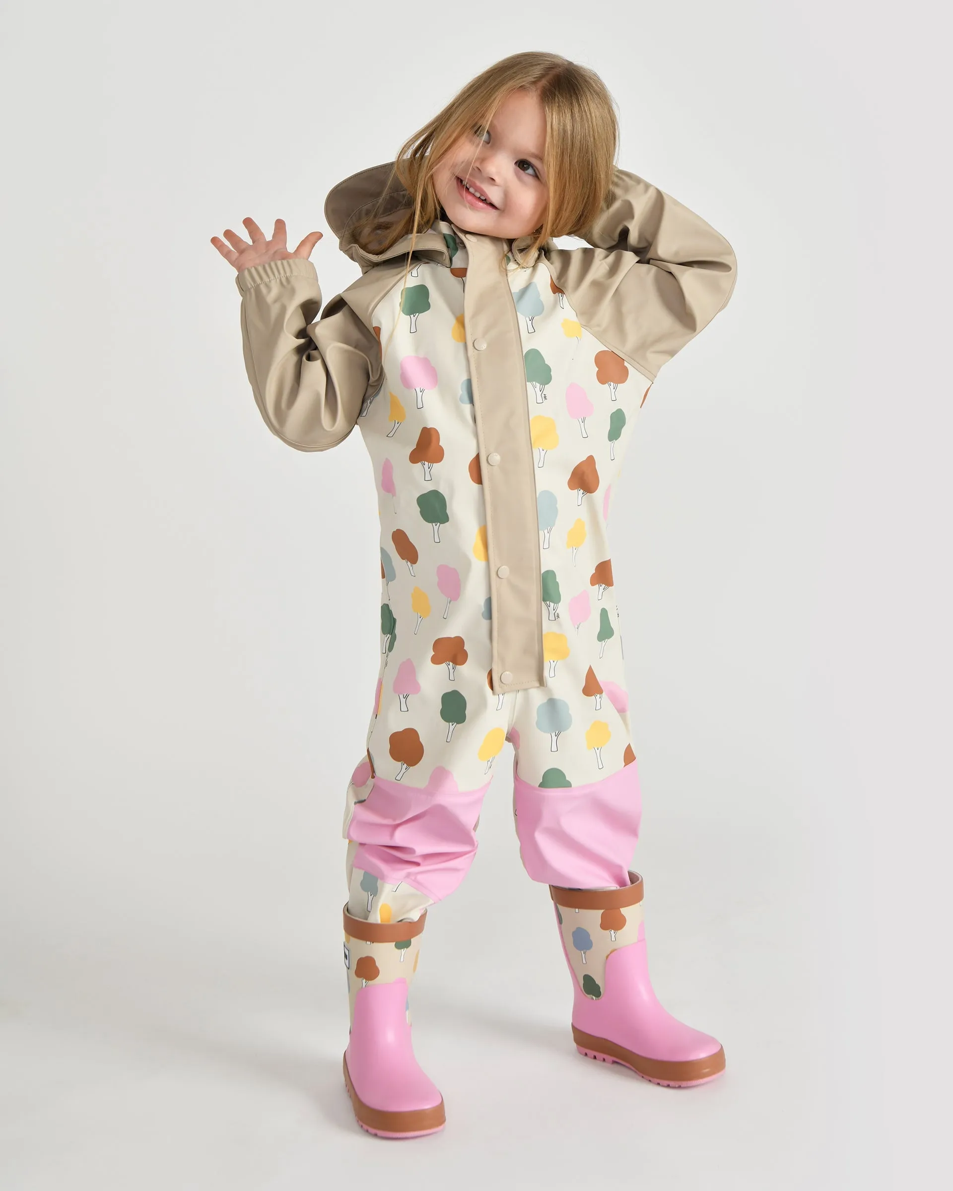 Rain Coverall Babykids_7am-Enfant