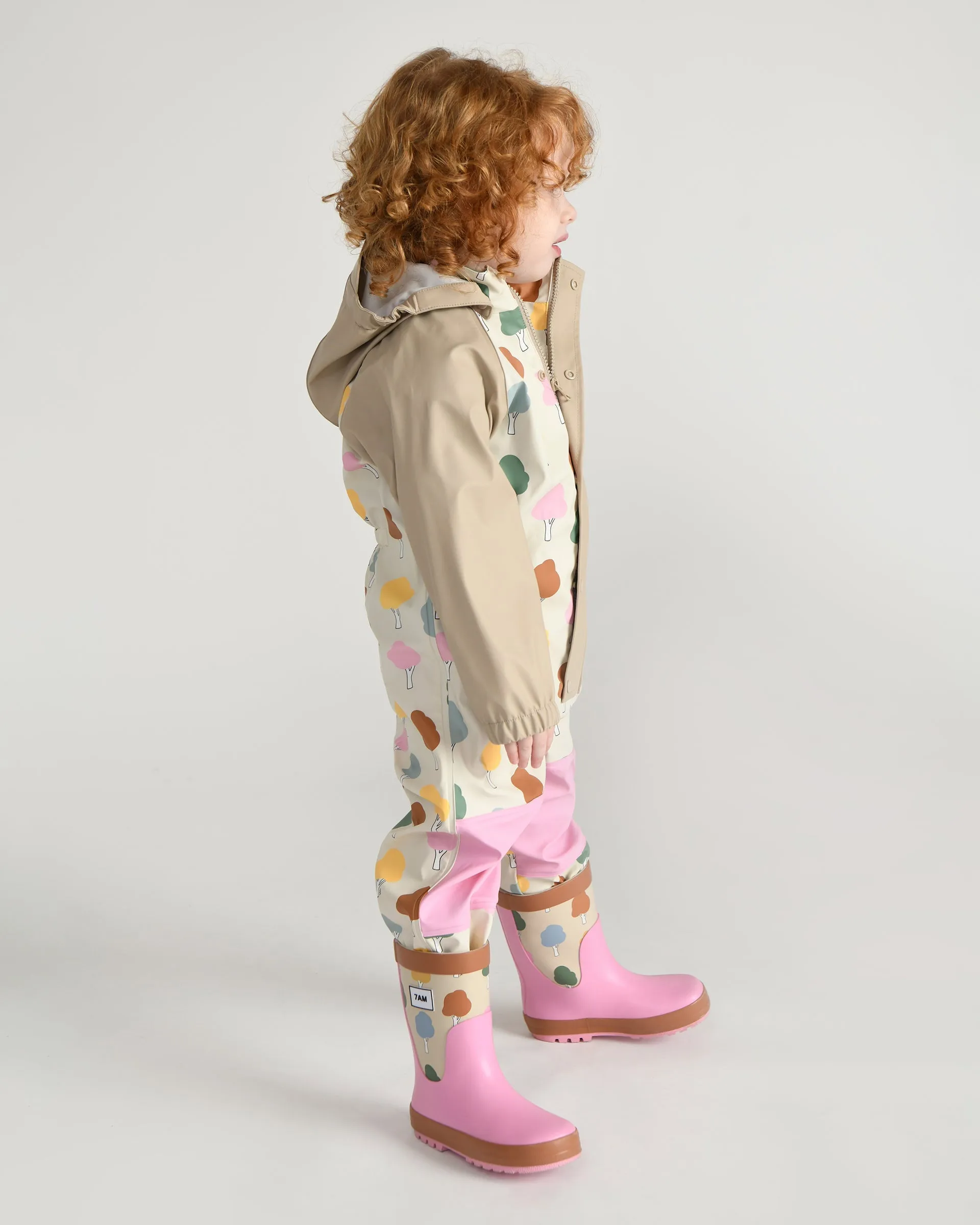 Rain Coverall Babykids_7am-Enfant