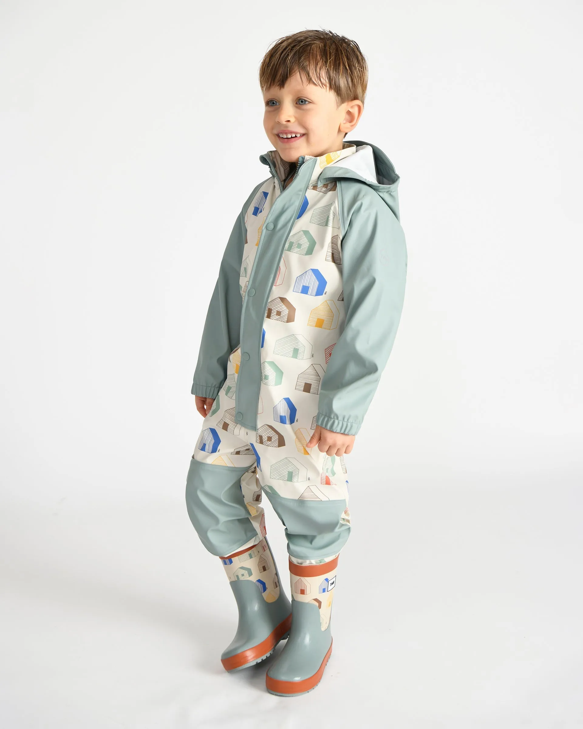 Rain Coverall Babykids_7am-Enfant