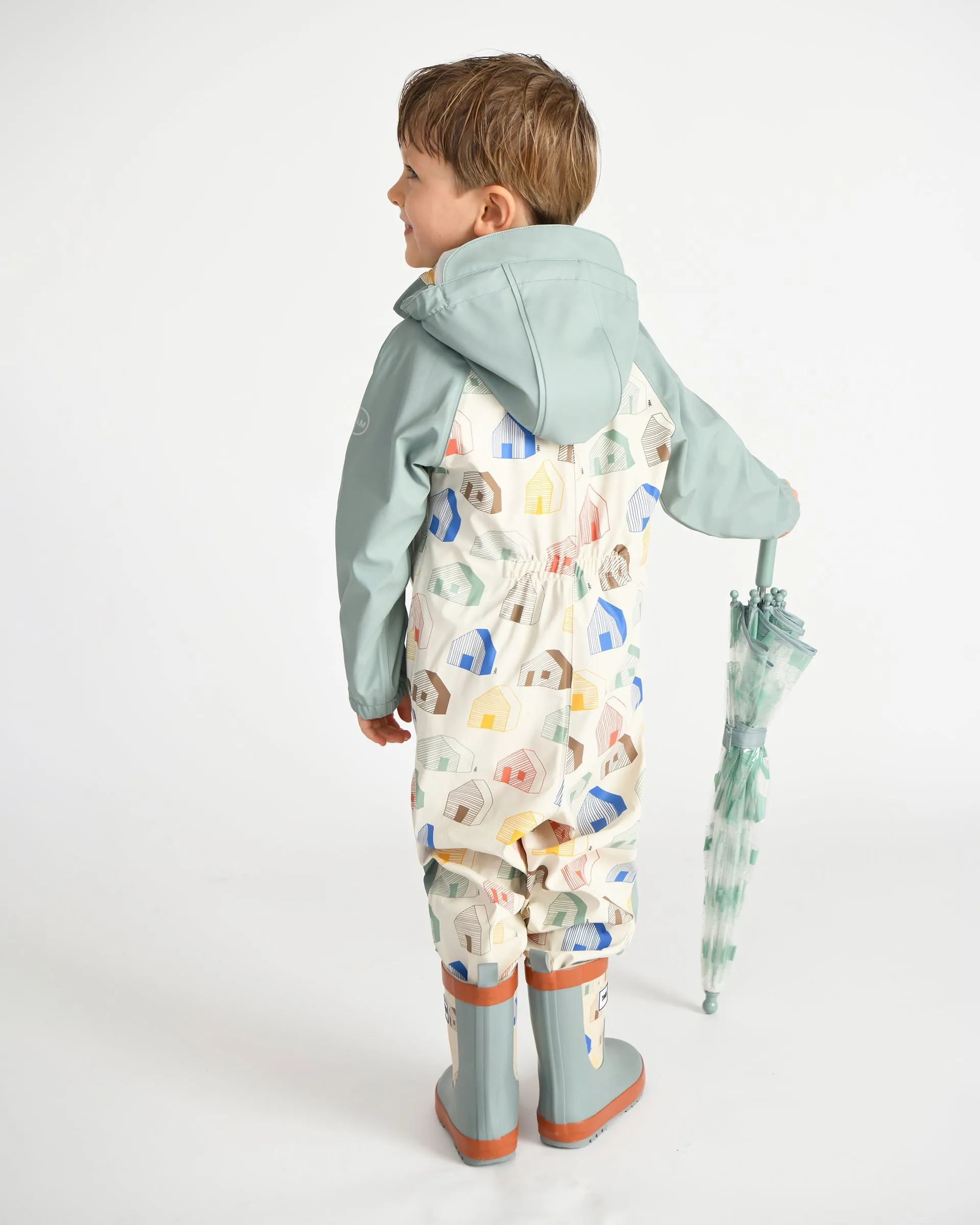 Rain Coverall Babykids_7am-Enfant