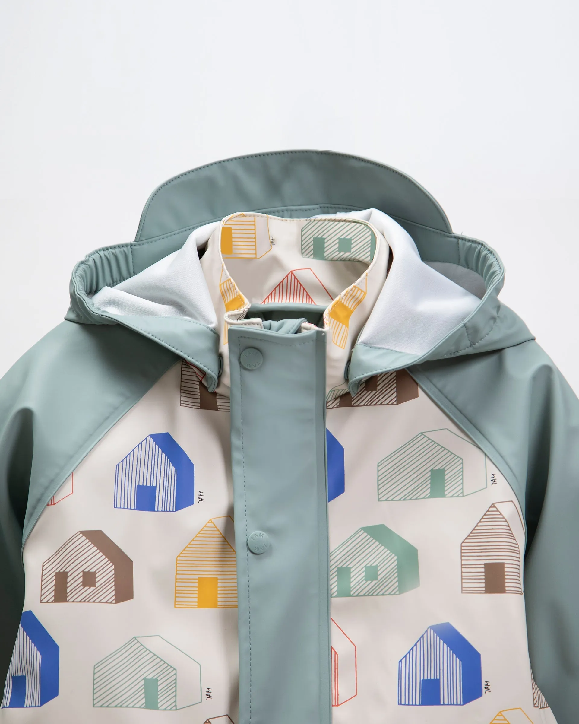 Rain Coverall Babykids_7am-Enfant