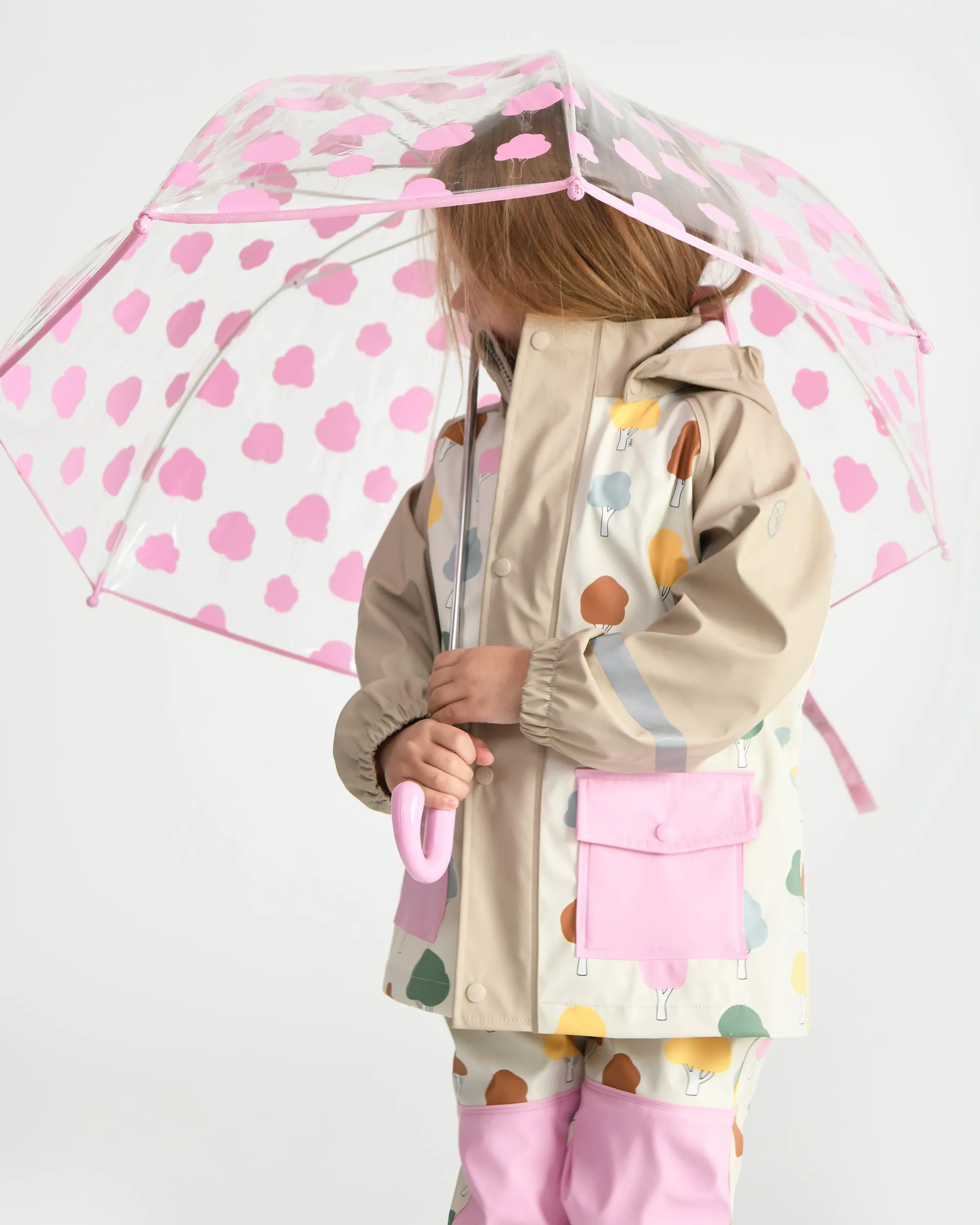 Rain Jacket Babykids_7am-Enfant