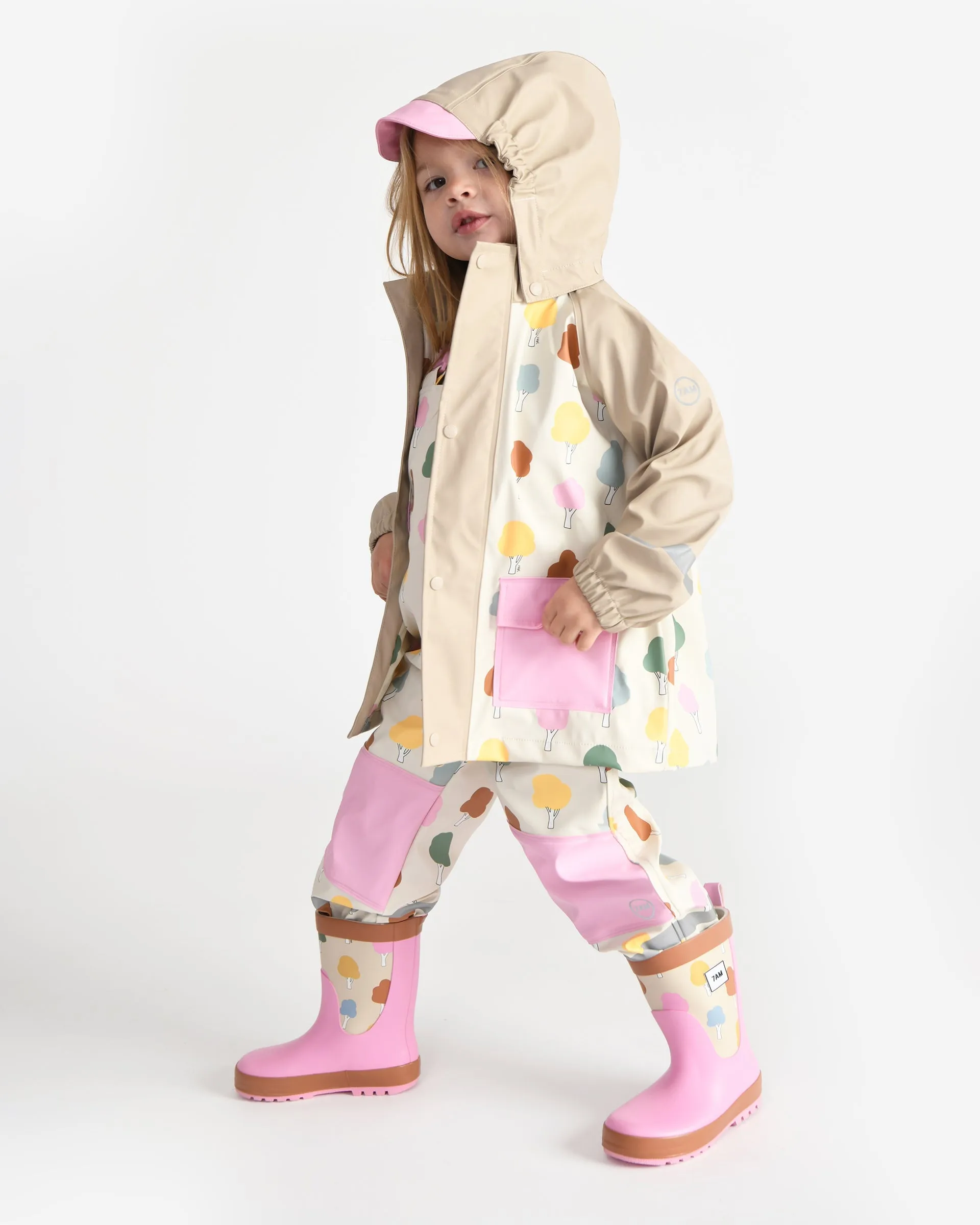 Rain Jacket Babykids_7am-Enfant