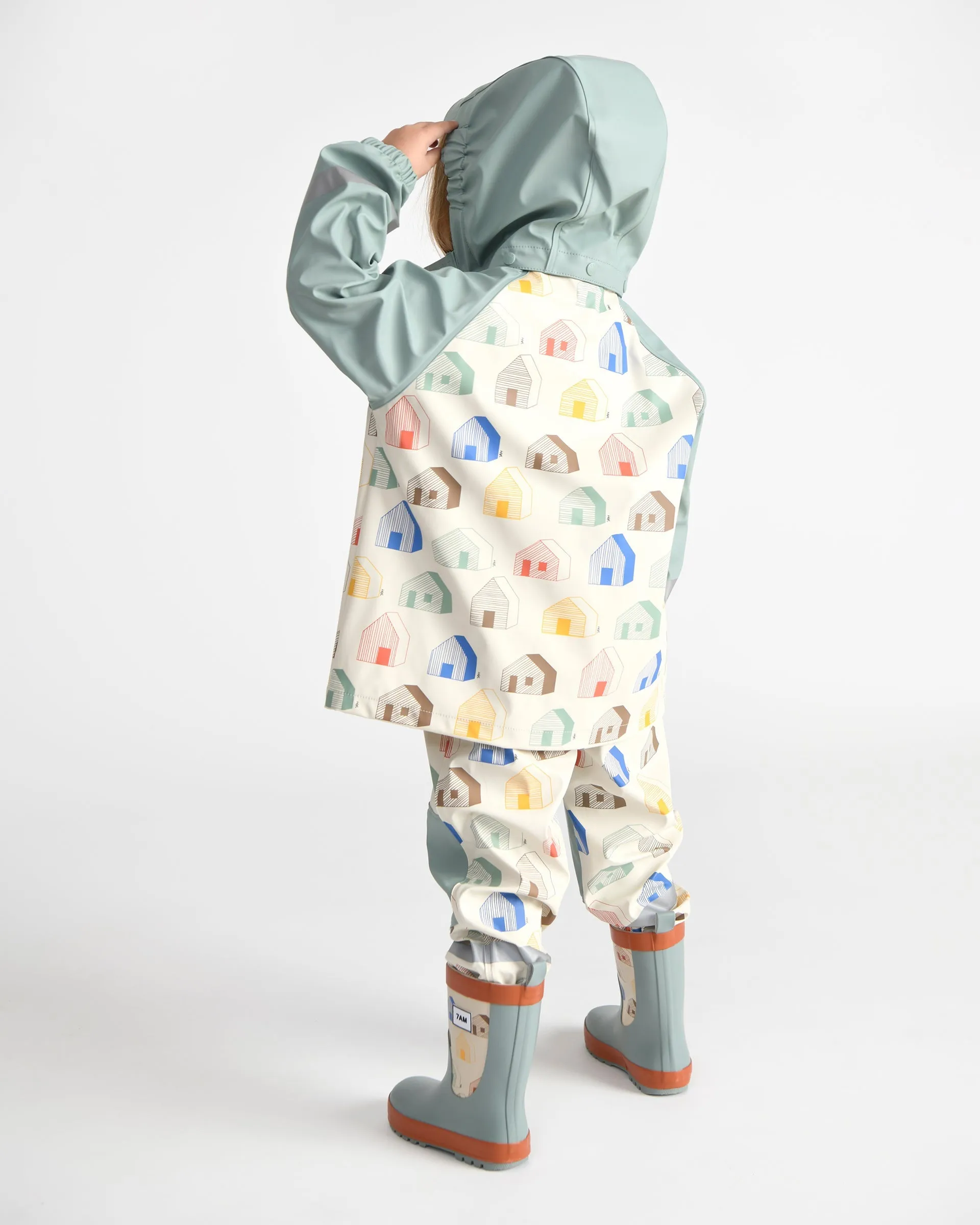 Rain Jacket Babykids_7am-Enfant