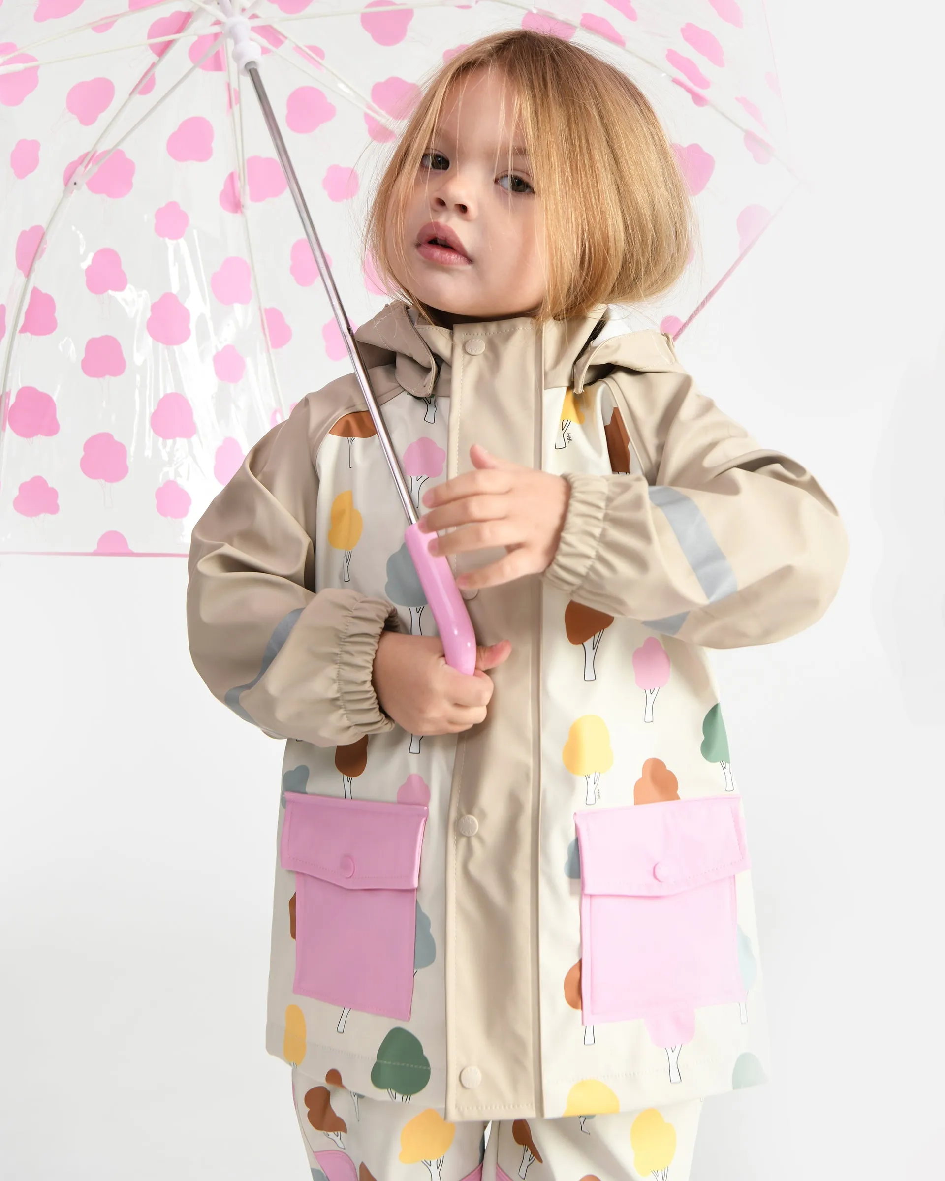 Rain Jacket Babykids_7am-Enfant
