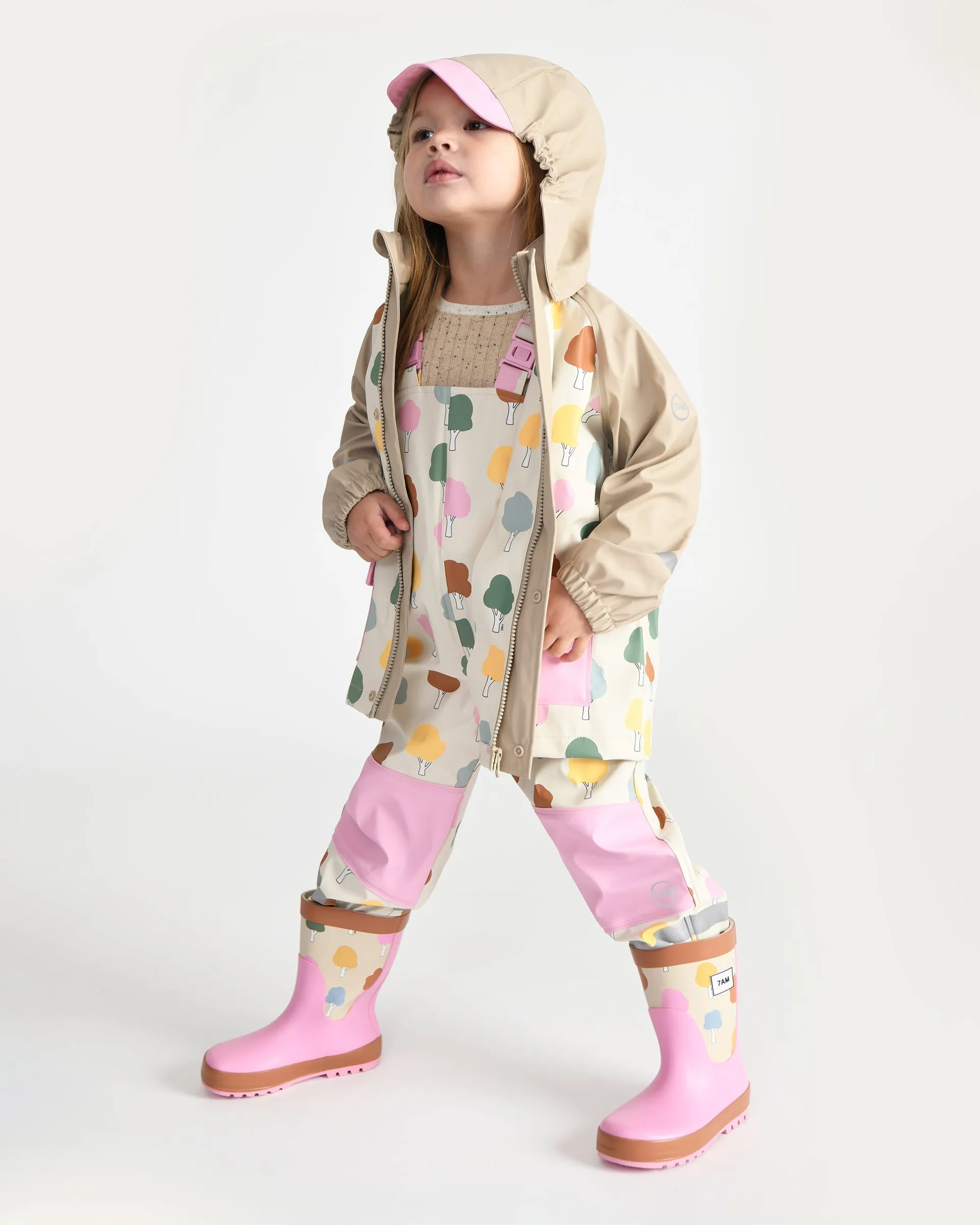 Rain Jacket Babykids_7am-Enfant