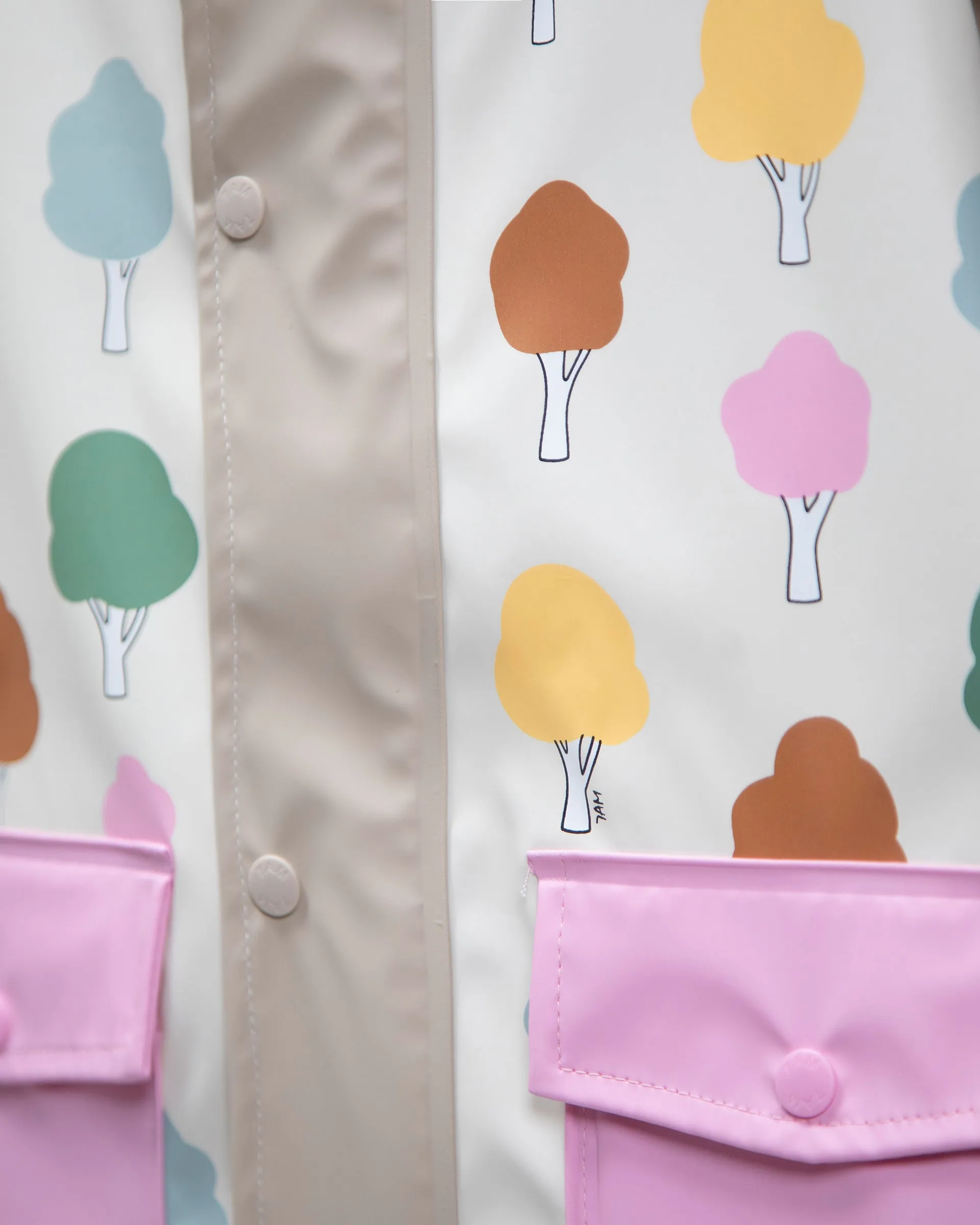 Rain Jacket Babykids_7am-Enfant