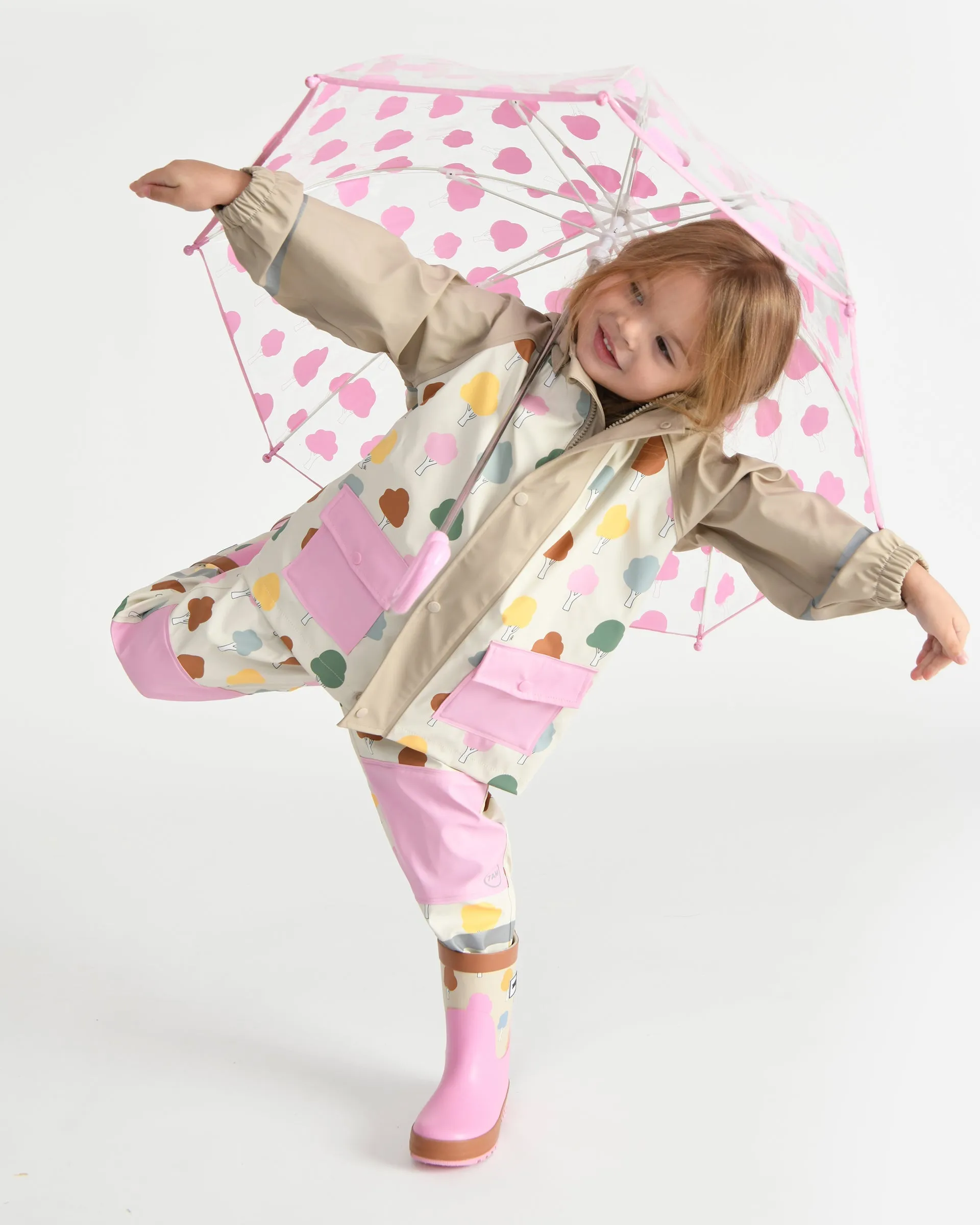 Rain Jacket Babykids_7am-Enfant