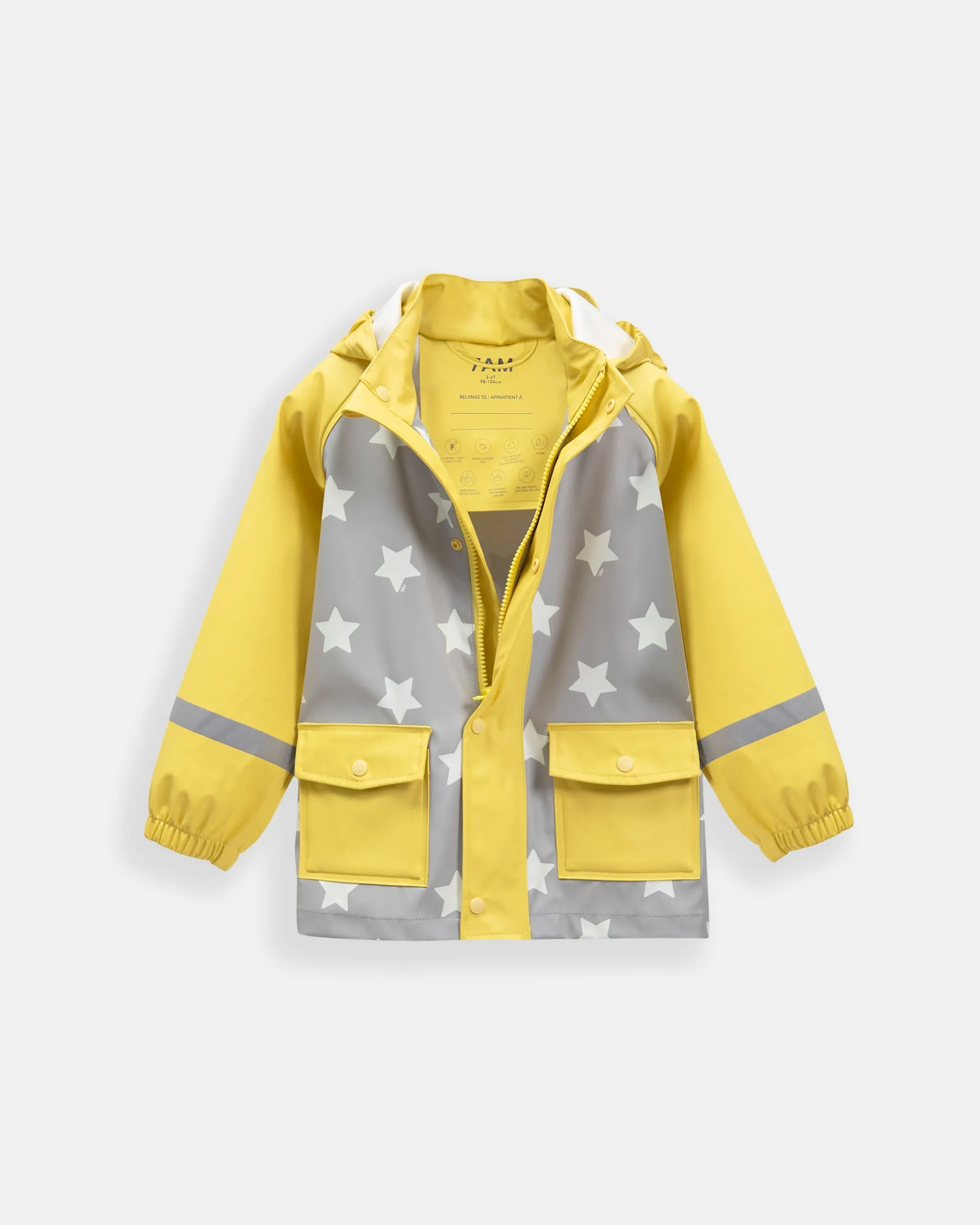 Rain Jacket Babykids_7am-Enfant