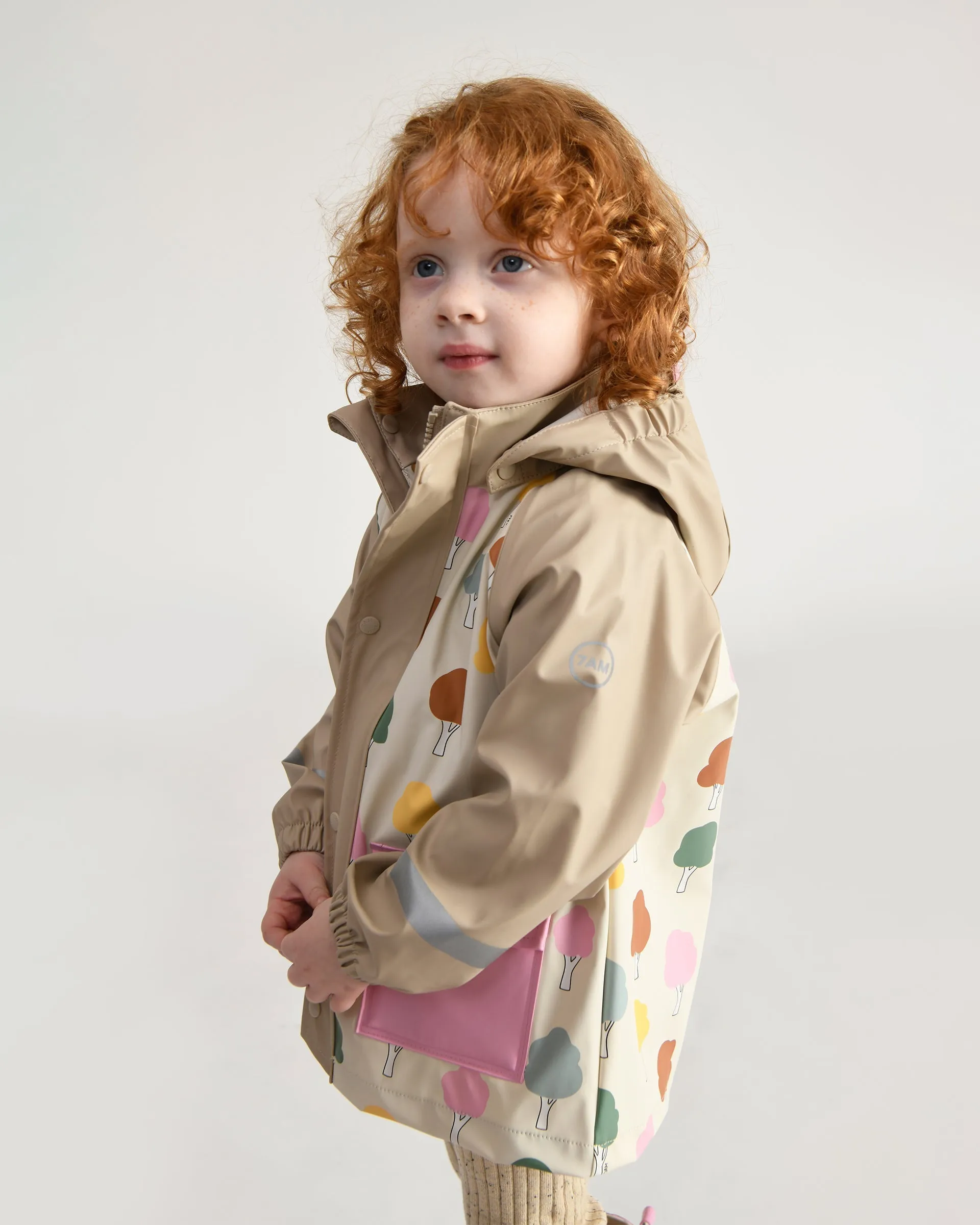 Rain Jacket Babykids_7am-Enfant