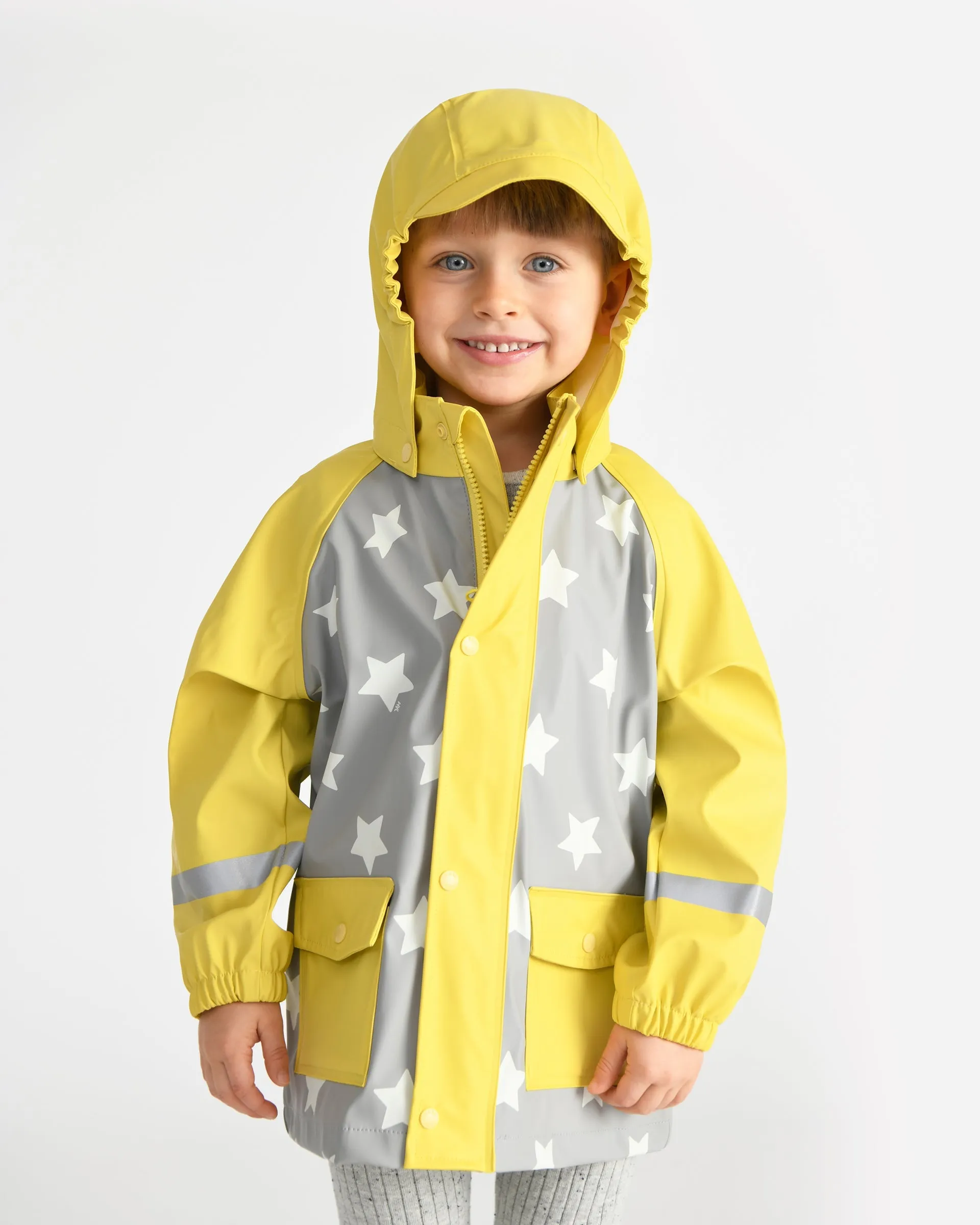 Rain Jacket Babykids_7am-Enfant