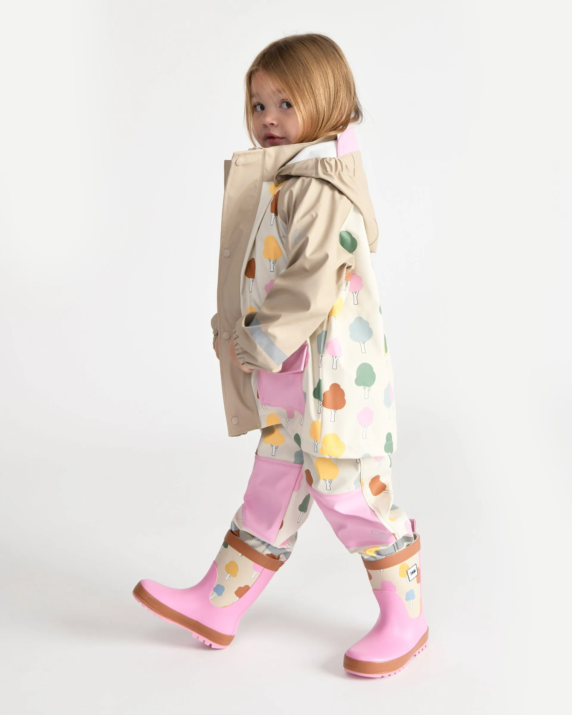 Rain Jacket Babykids_7am-Enfant