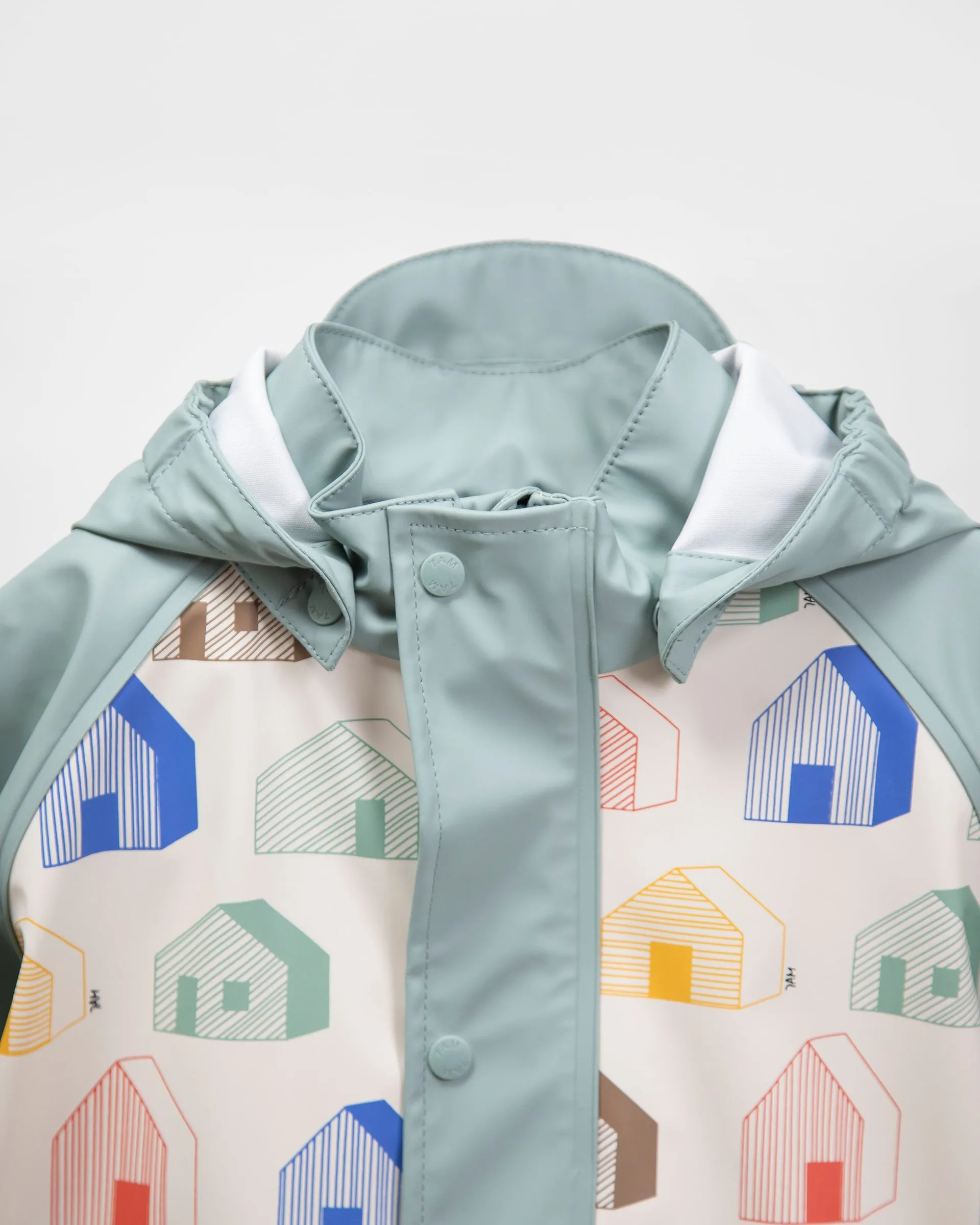 Rain Jacket Babykids_7am-Enfant