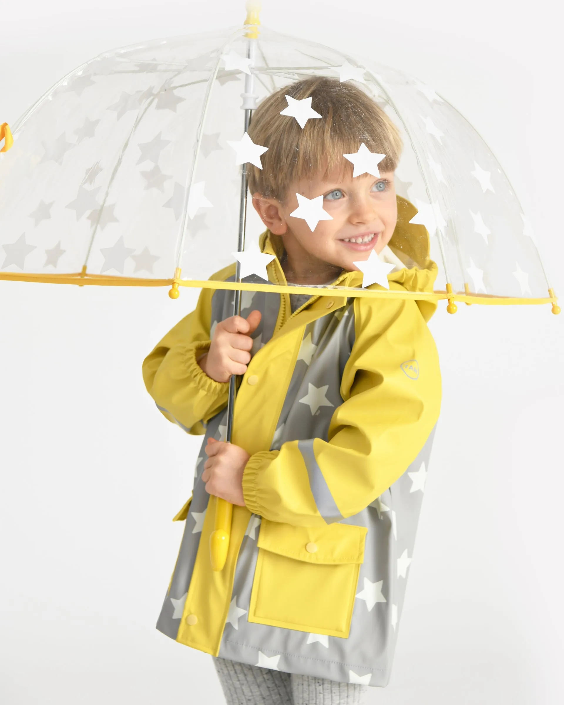 Rain Jacket Babykids_7am-Enfant