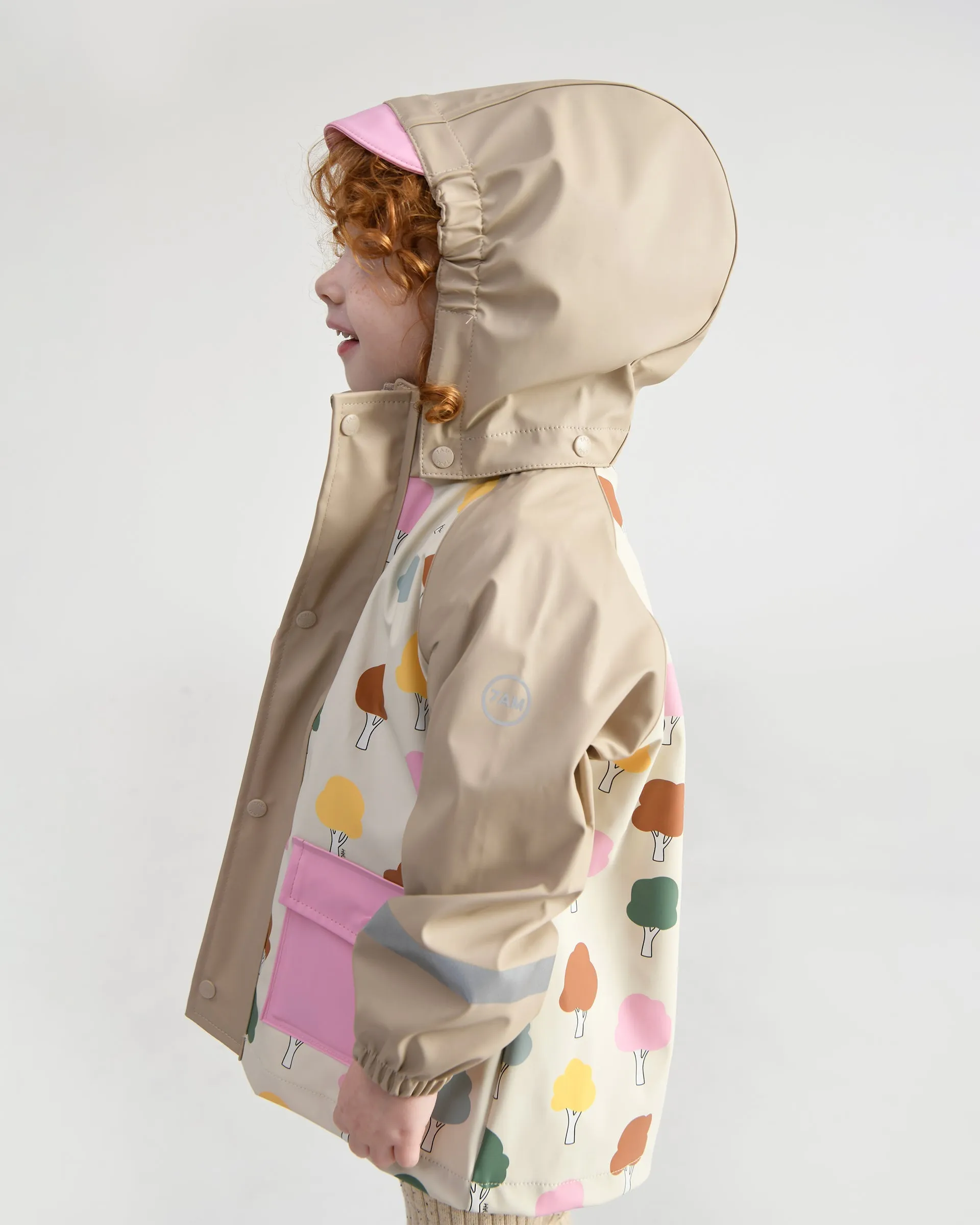 Rain Jacket Babykids_7am-Enfant