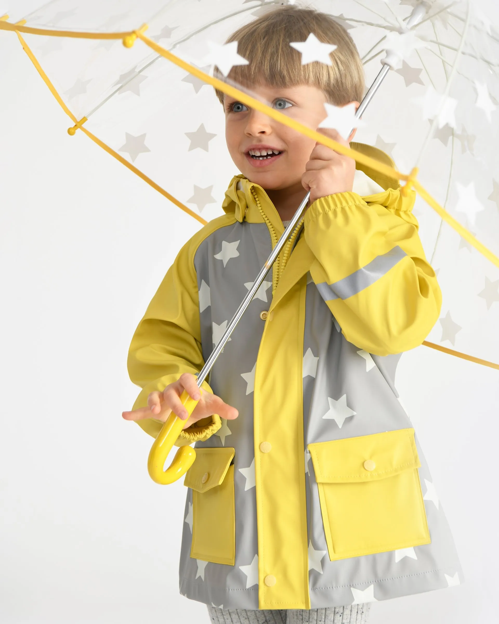 Rain Jacket Babykids_7am-Enfant