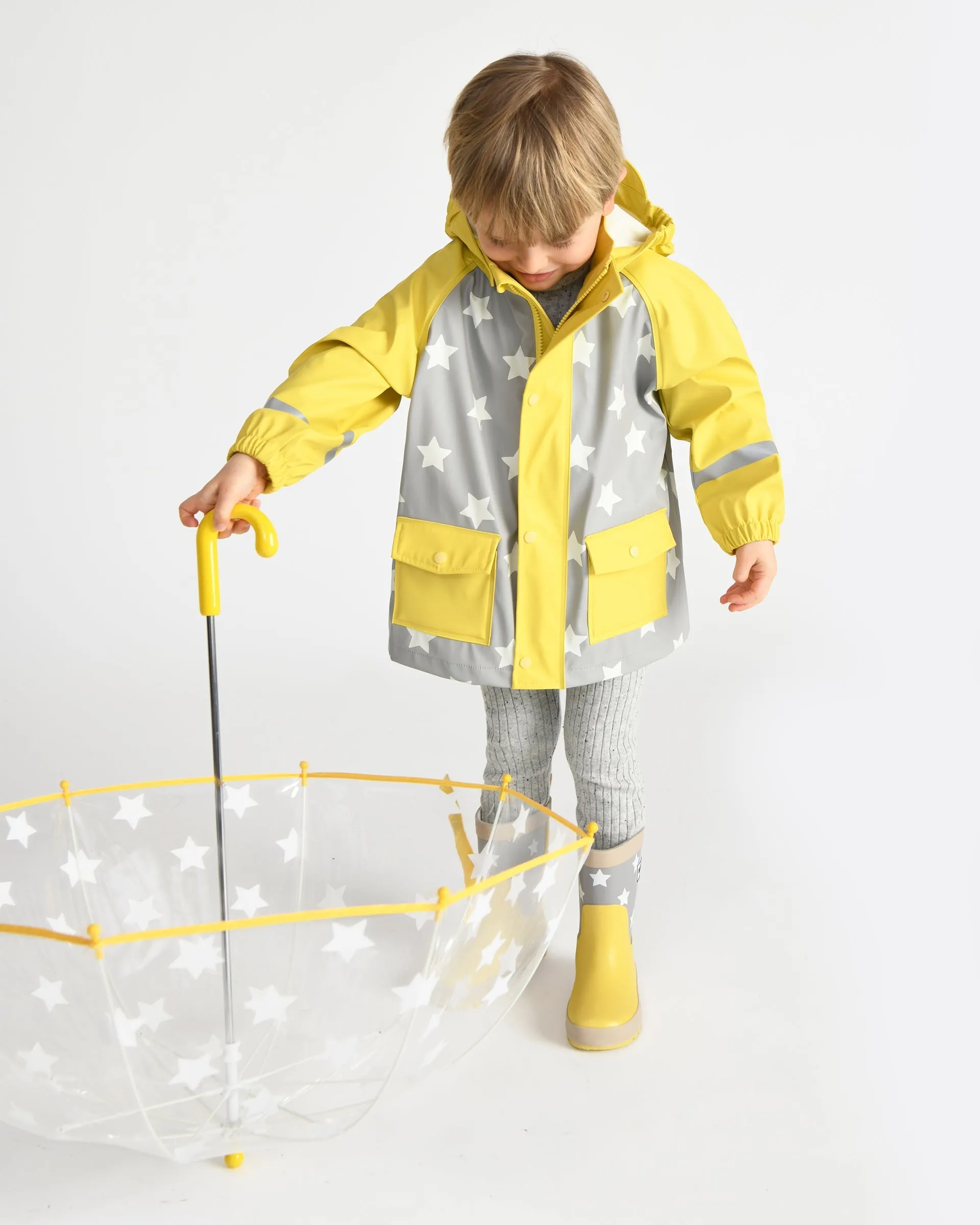 Rain Jacket Babykids_7am-Enfant