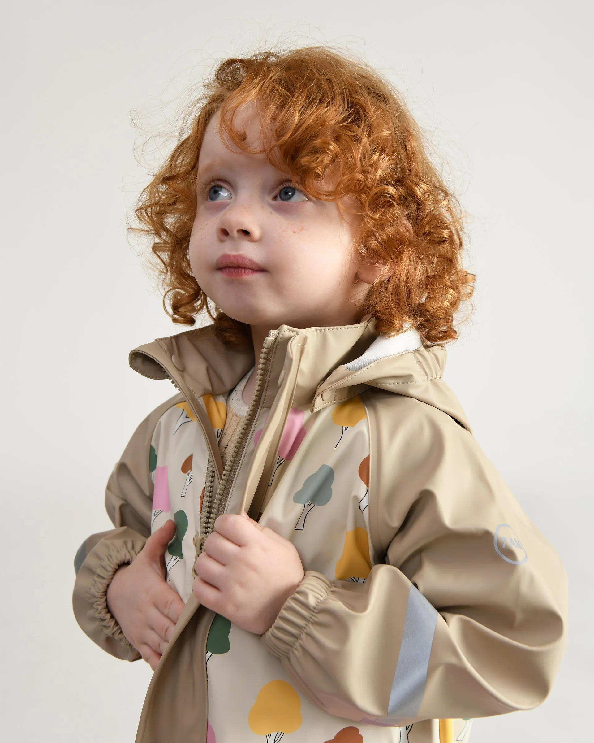 Rain Jacket Babykids_7am-Enfant