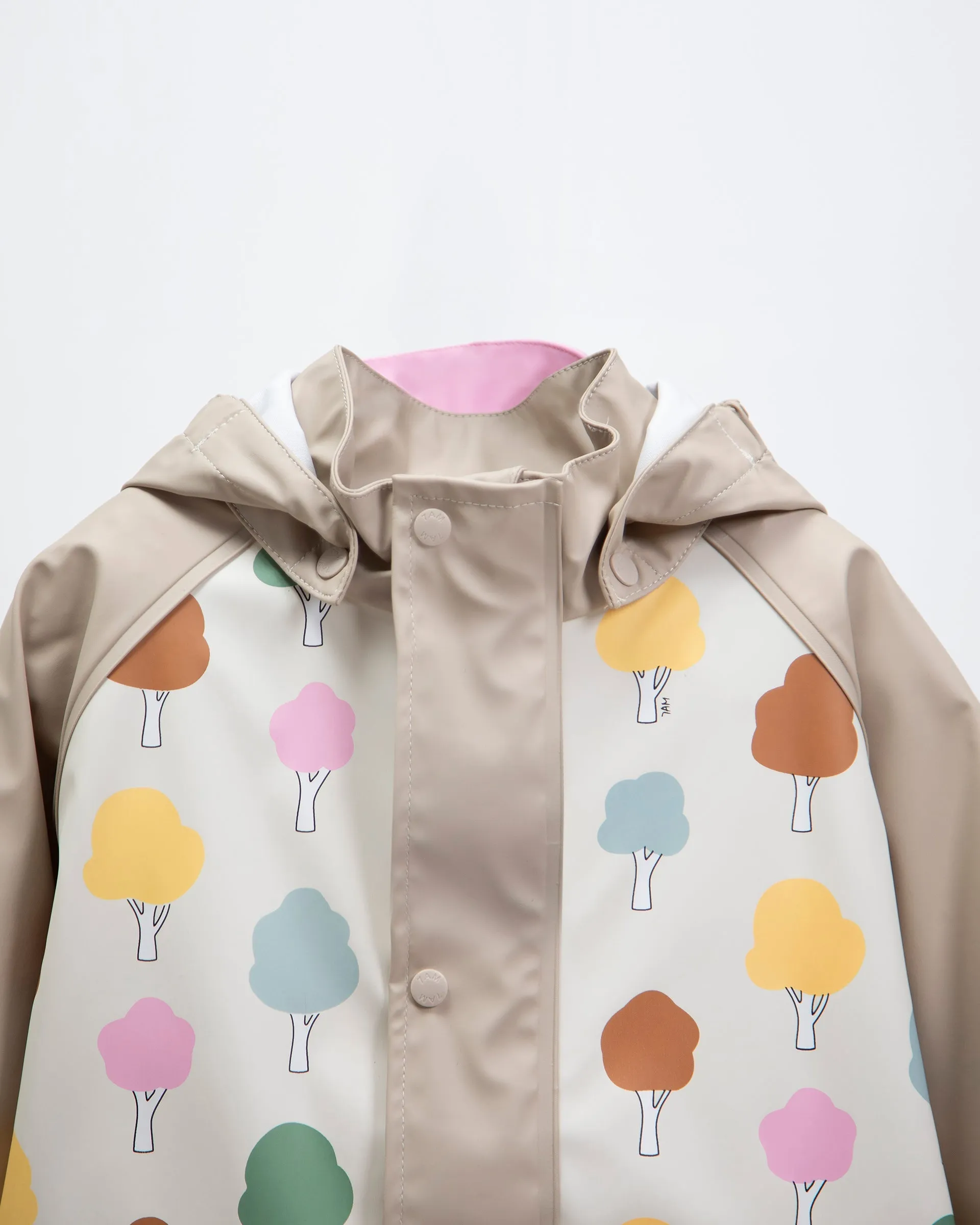 Rain Jacket Babykids_7am-Enfant