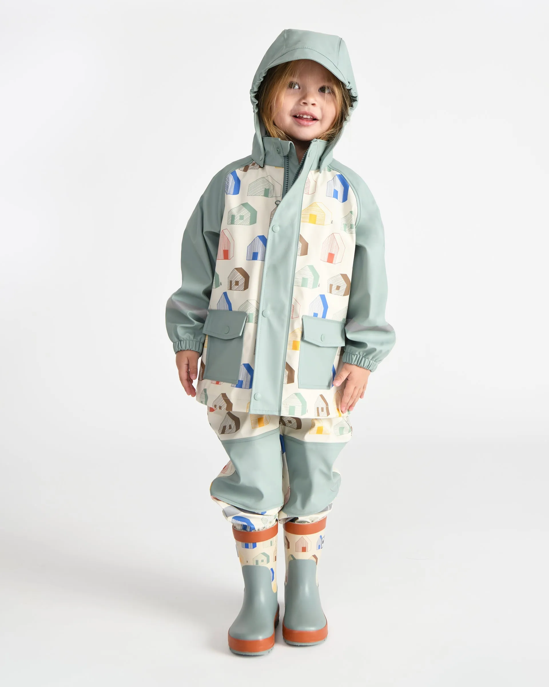 Rain Jacket Babykids_7am-Enfant