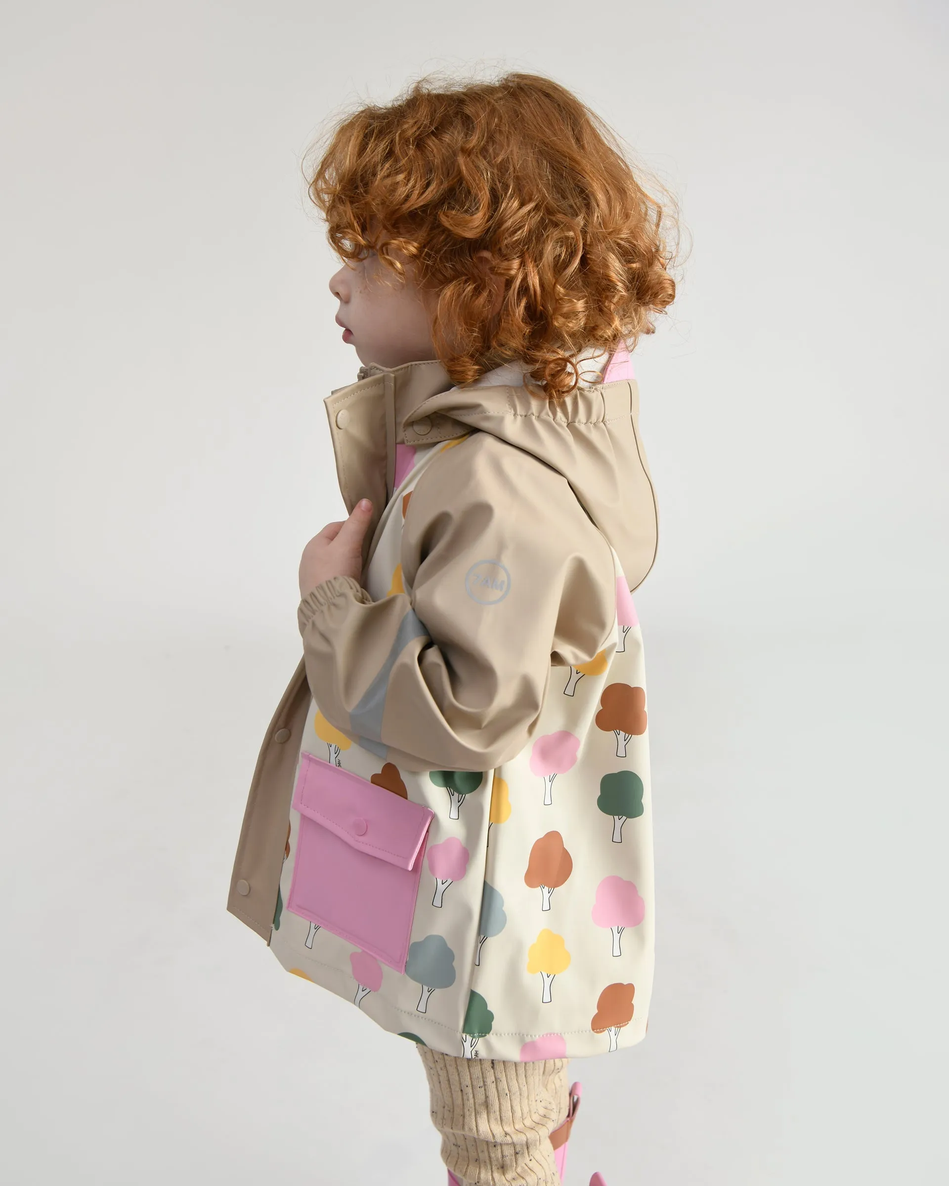 Rain Jacket Babykids_7am-Enfant
