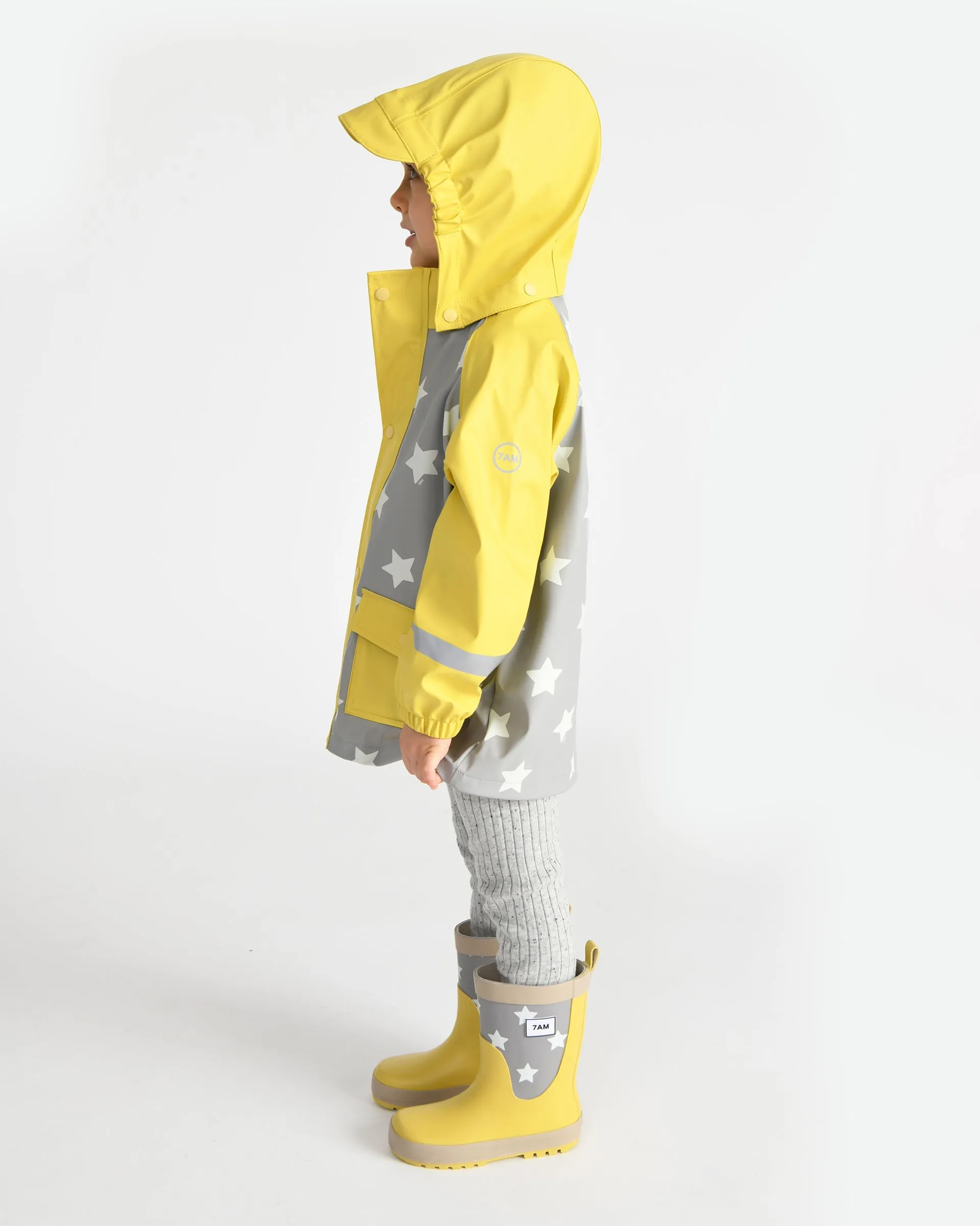 Rain Jacket Babykids_7am-Enfant
