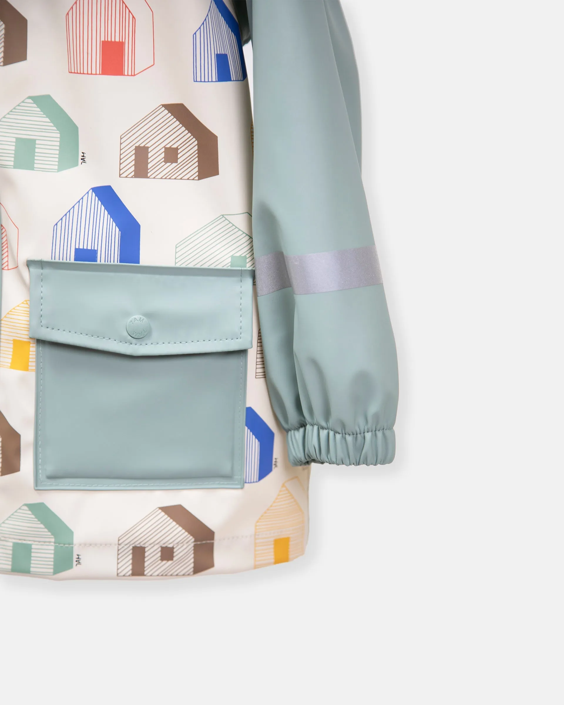 Rain Jacket Babykids_7am-Enfant