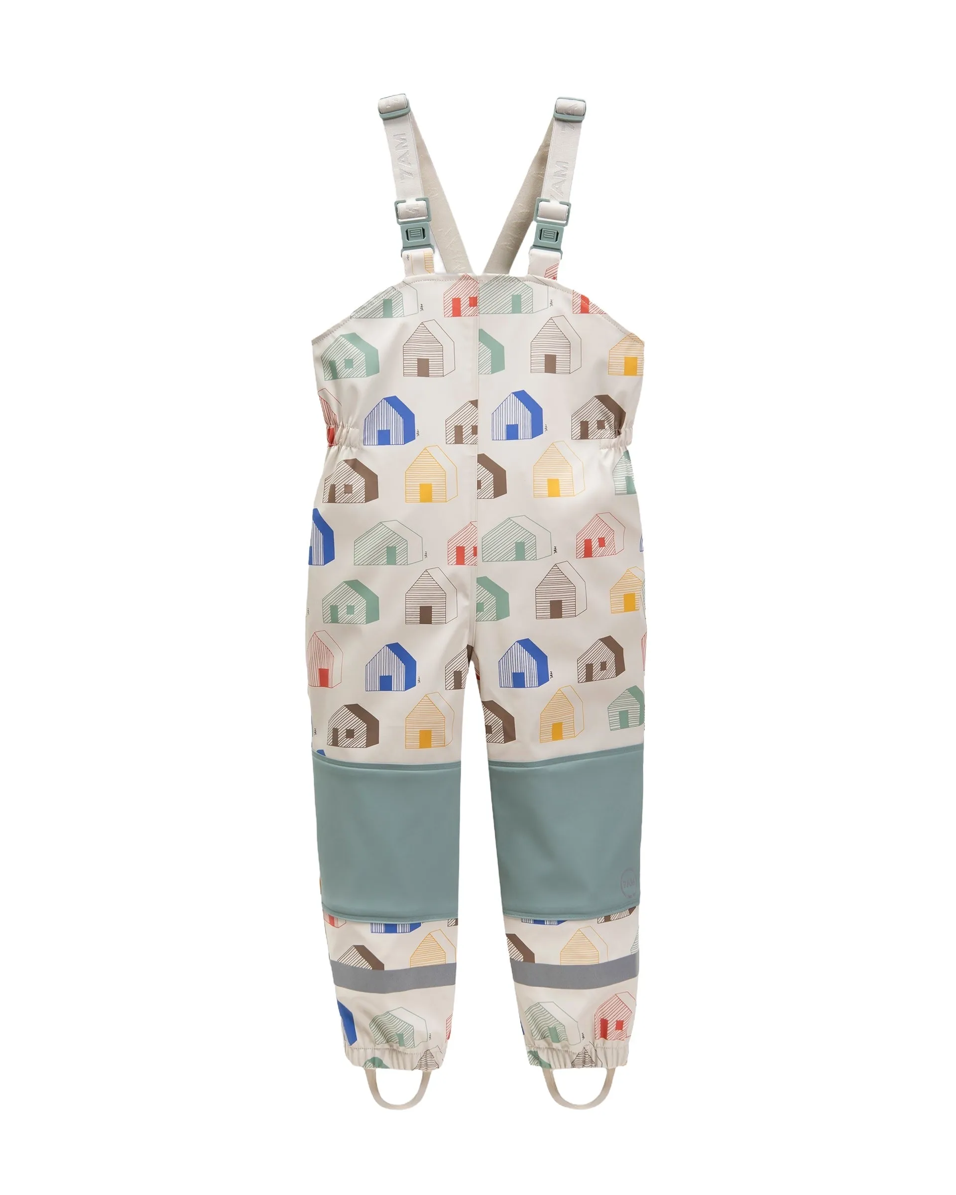 Rain Suspender Pants Babykids_7am-Enfant