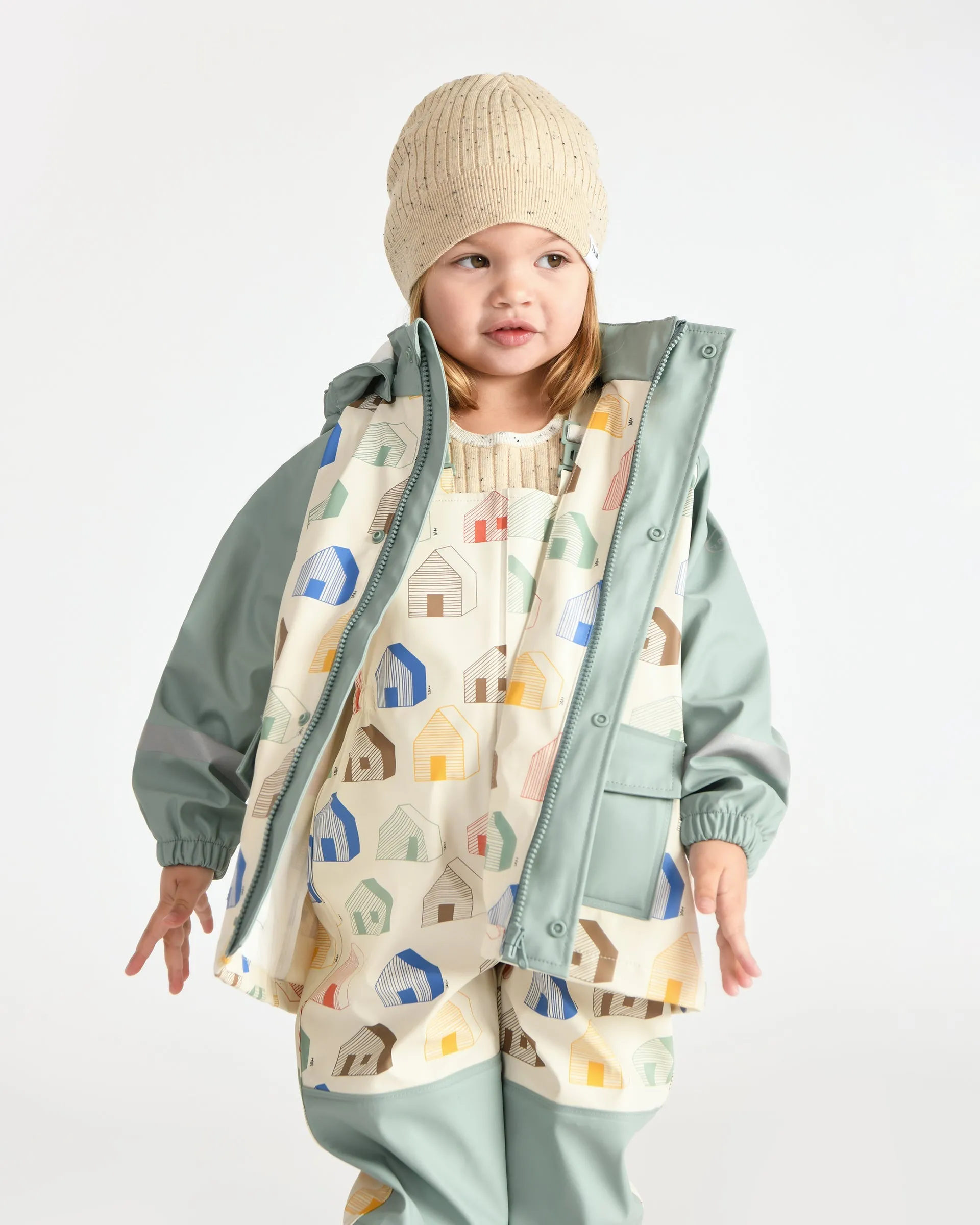Rain Suspender Pants Babykids_7am-Enfant