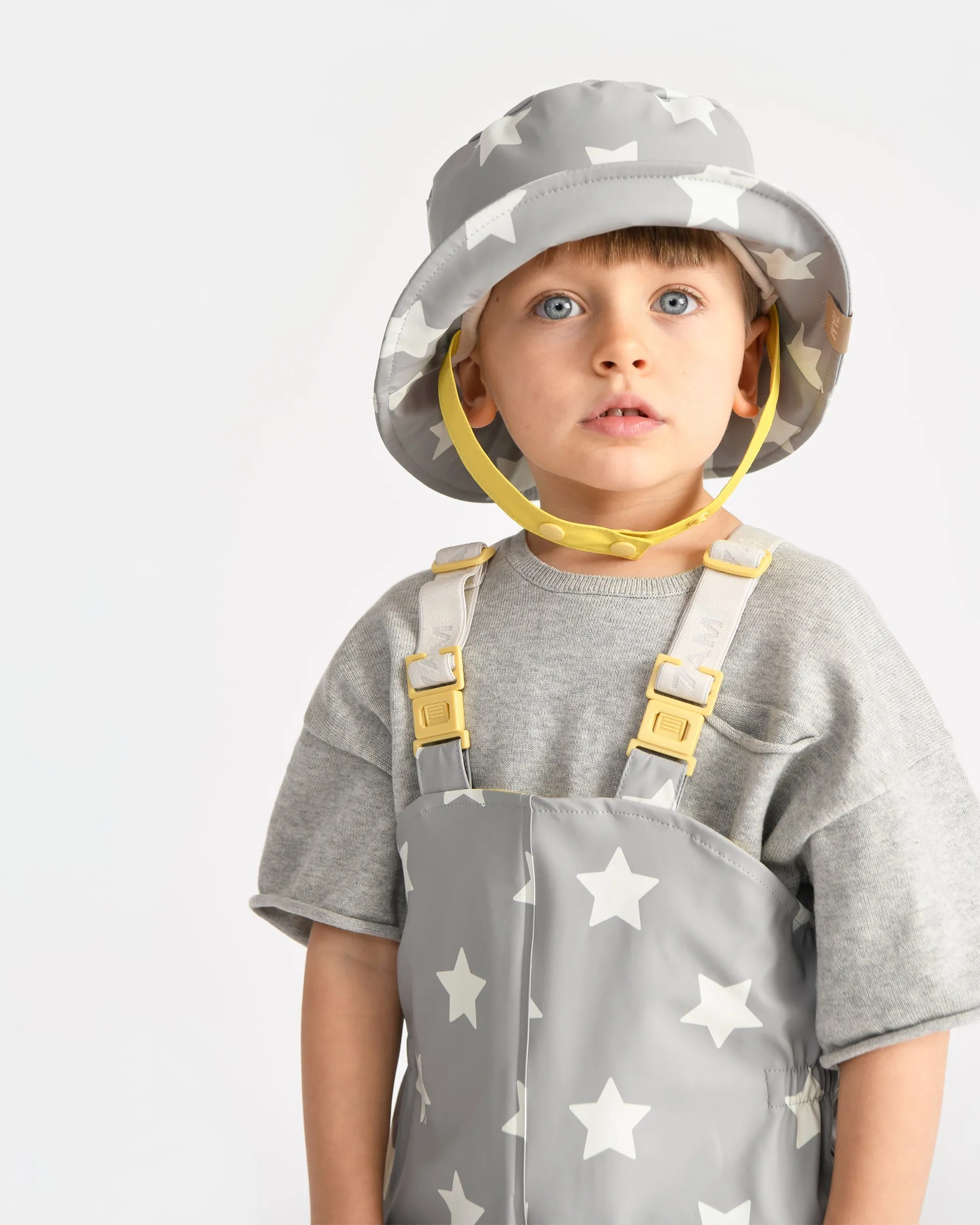 Rain Suspender Pants Babykids_7am-Enfant
