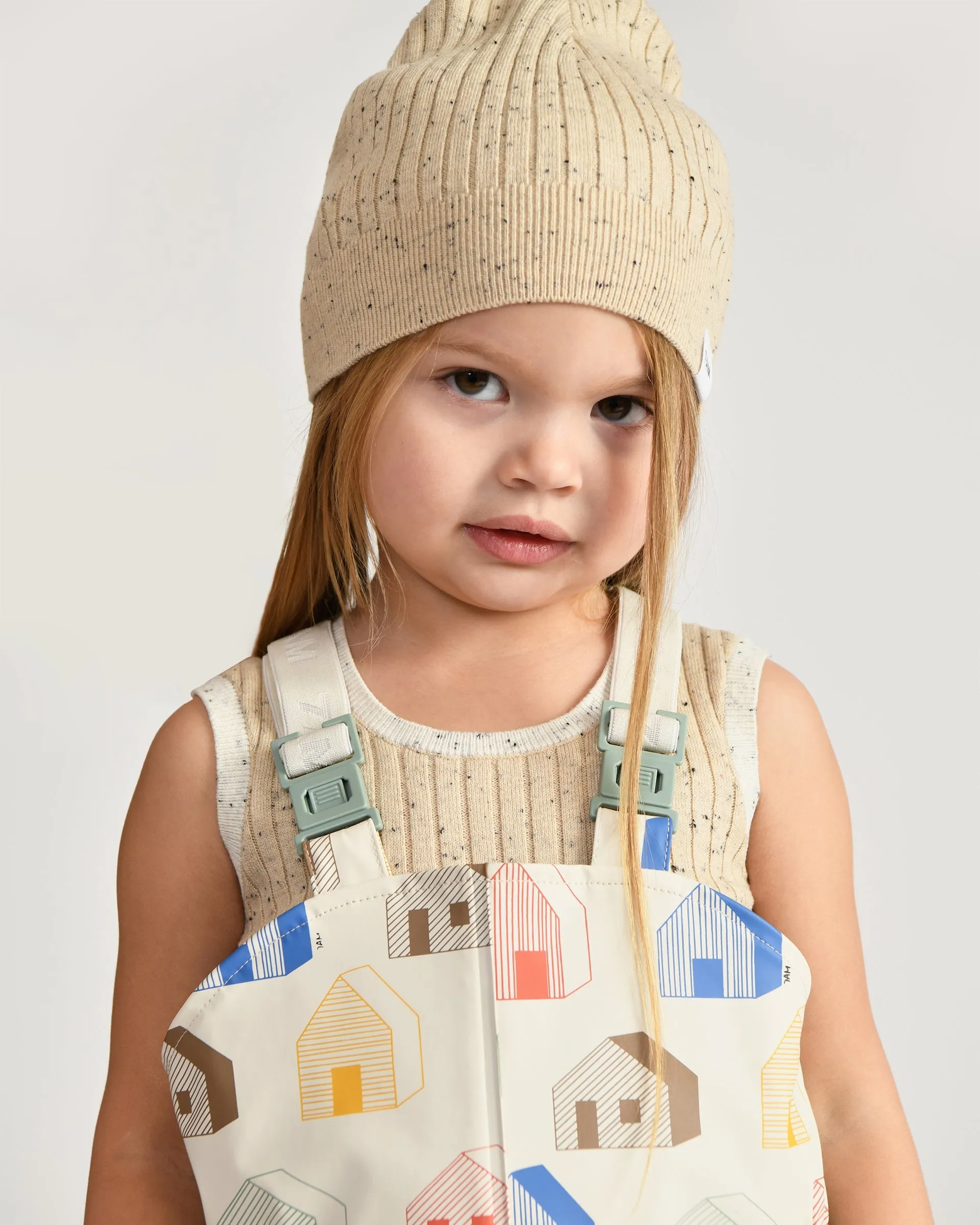 Rain Suspender Pants Babykids_7am-Enfant