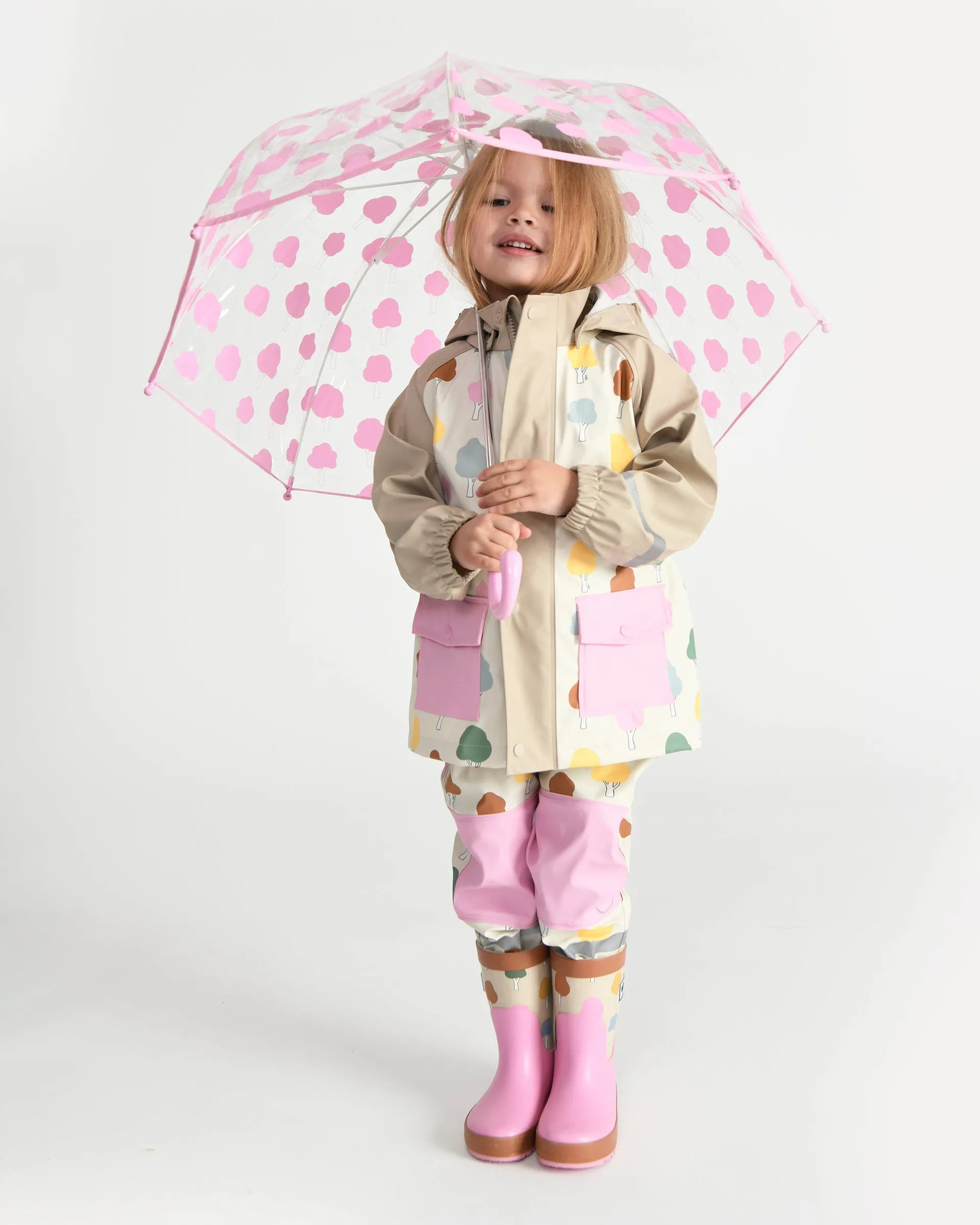 Rain Suspender Pants Babykids_7am-Enfant