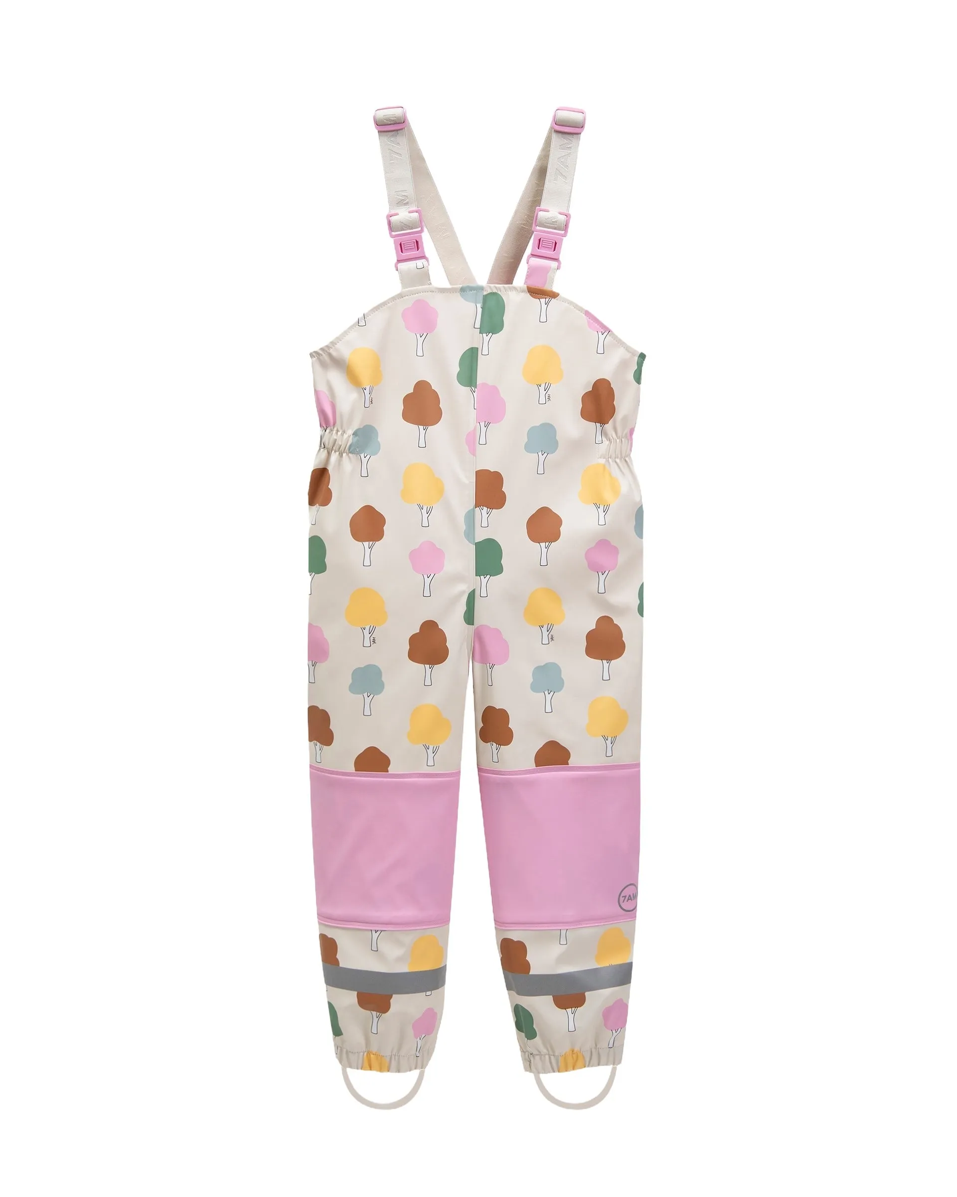 Rain Suspender Pants Babykids_7am-Enfant