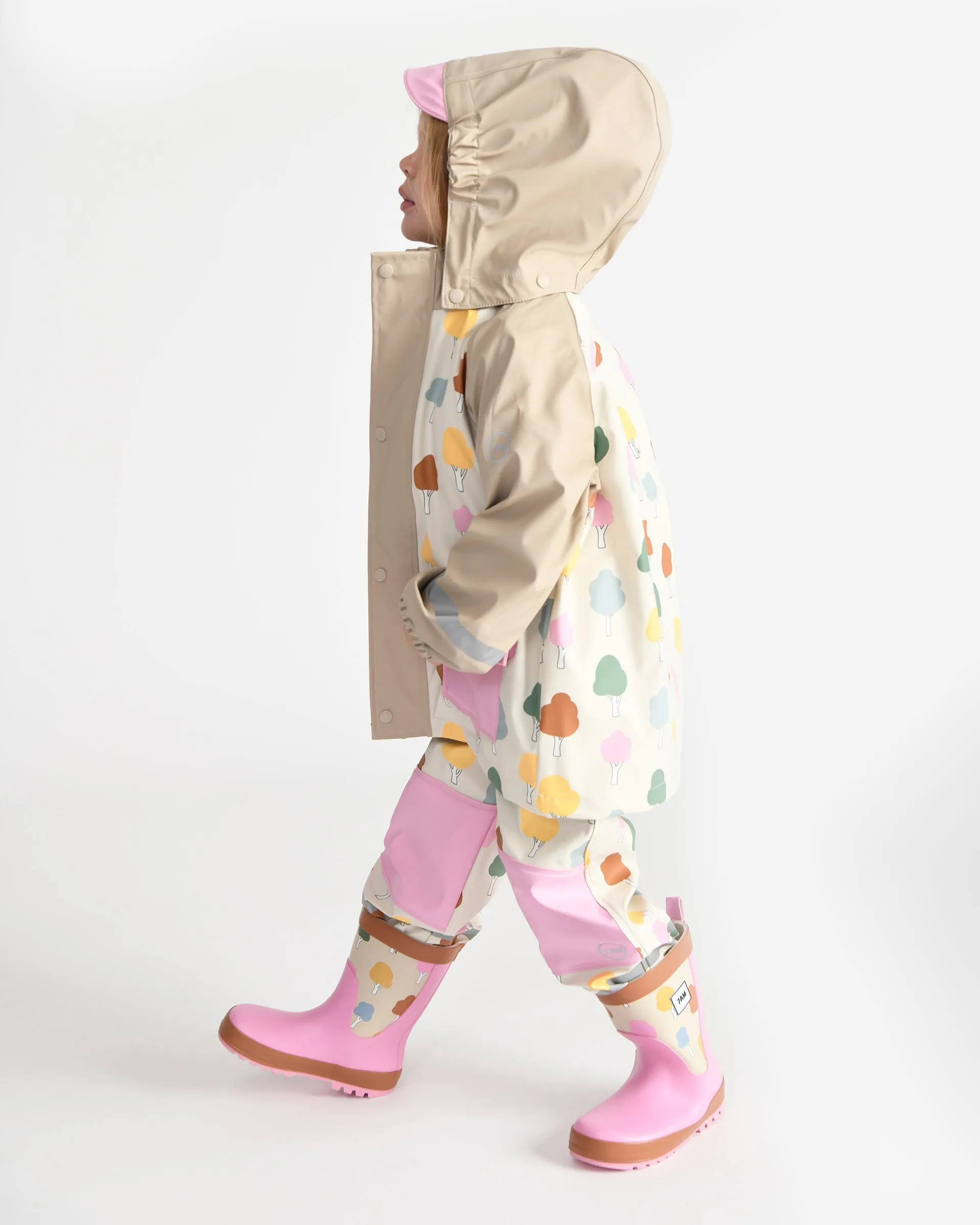 Rain Suspender Pants Babykids_7am-Enfant